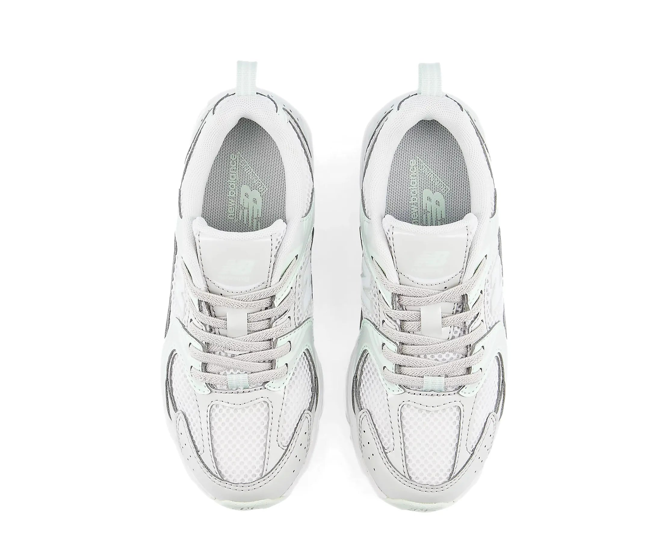 Sapatilhas New Balance 530 Cinzento — vista de topo | P5306LF