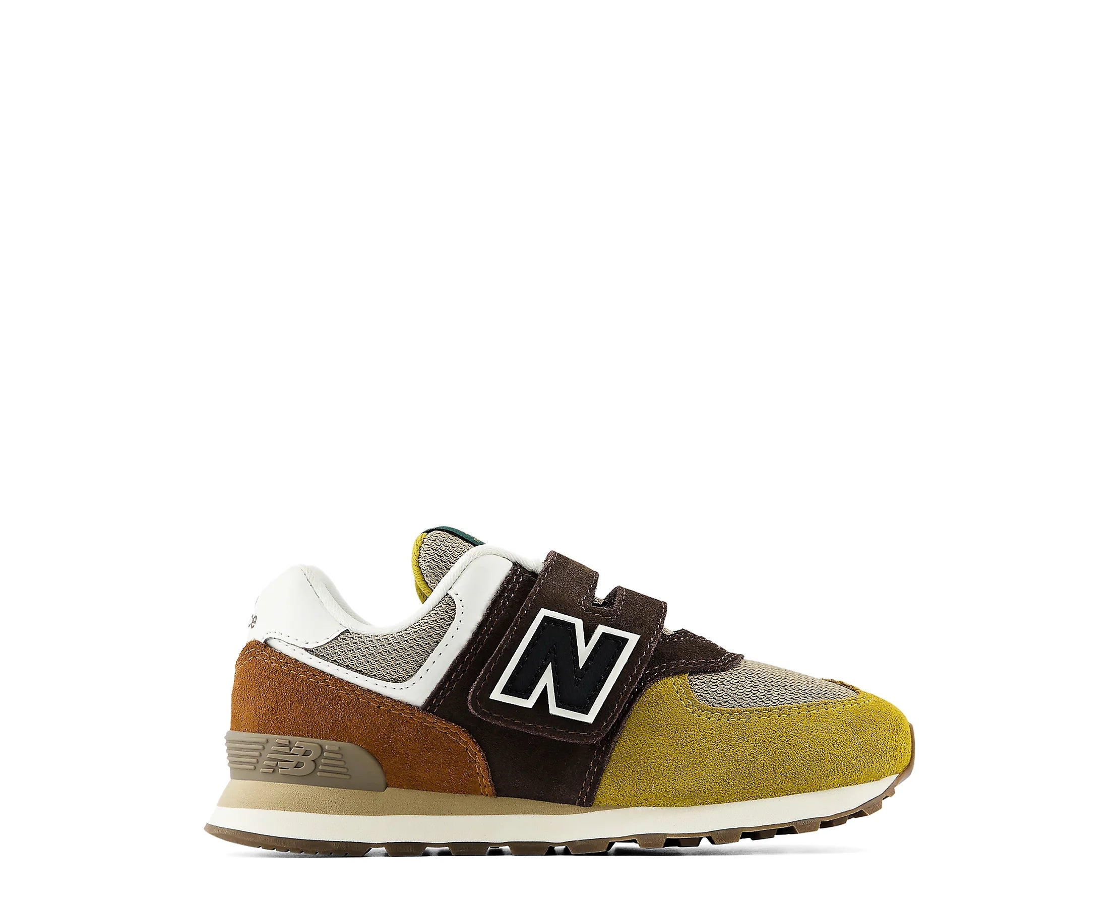Sapatilhas New Balance 574 Castanho — perfil exterior | P5741OD