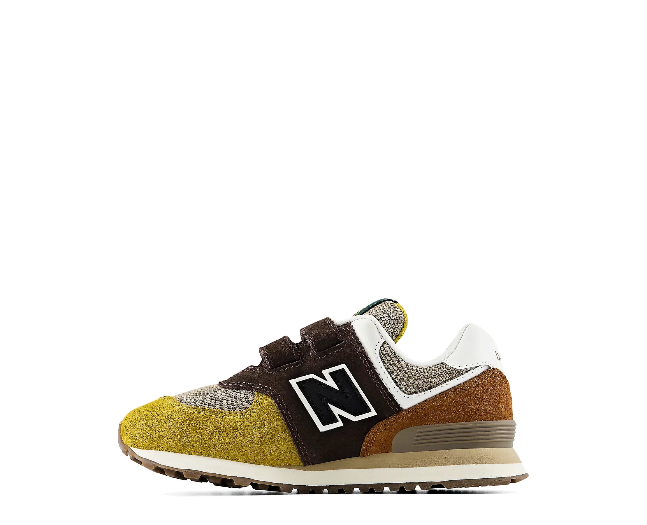 Sapatilhas New Balance 574 Castanho — perfil exterior | P5741OD