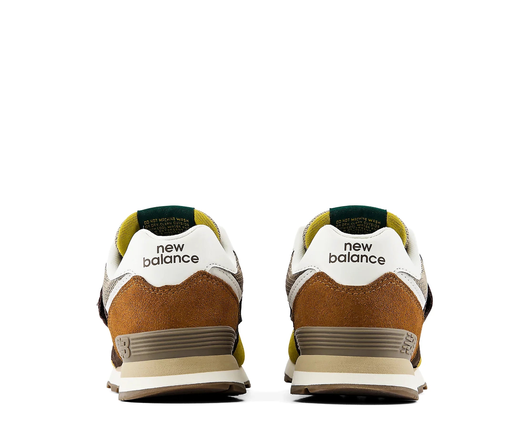 Sapatilhas New Balance 574 Castanho — traseira | P5741OD