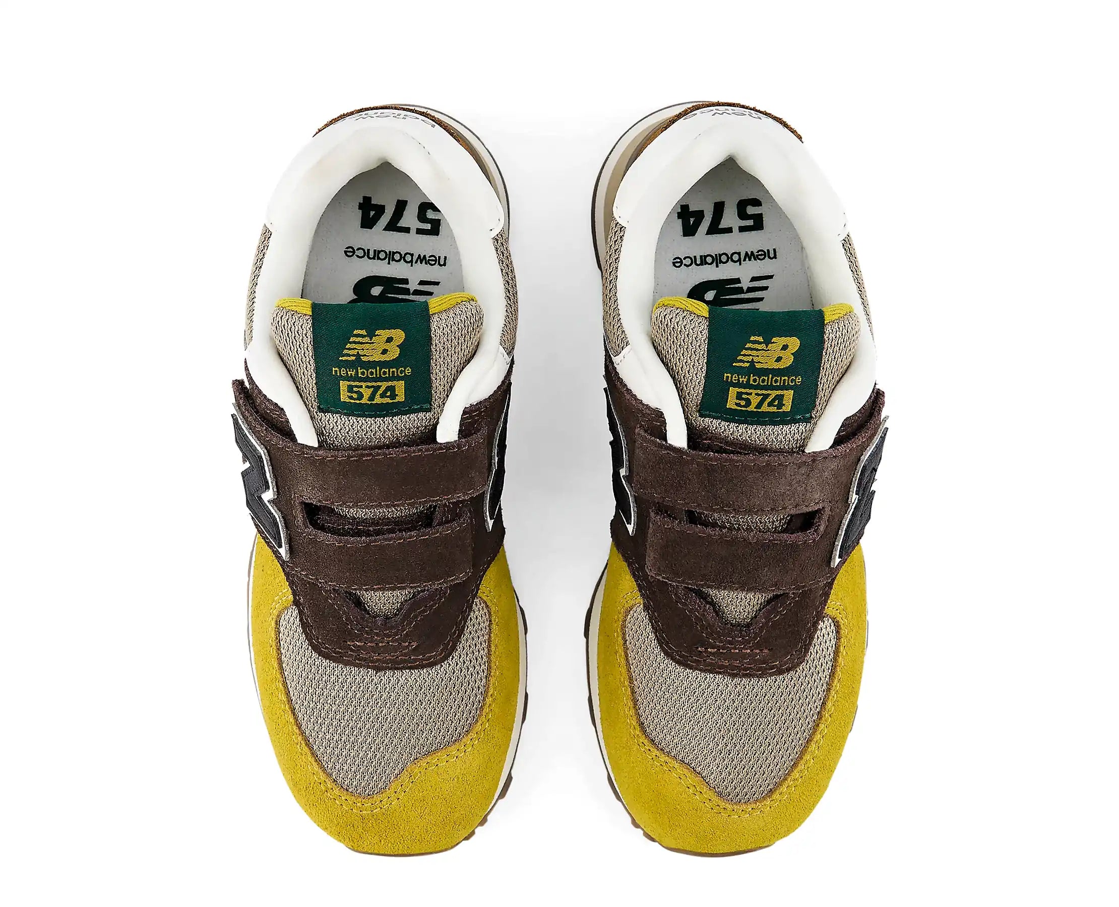Sapatilhas New Balance 574 Castanho — vista de topo | P5741OD