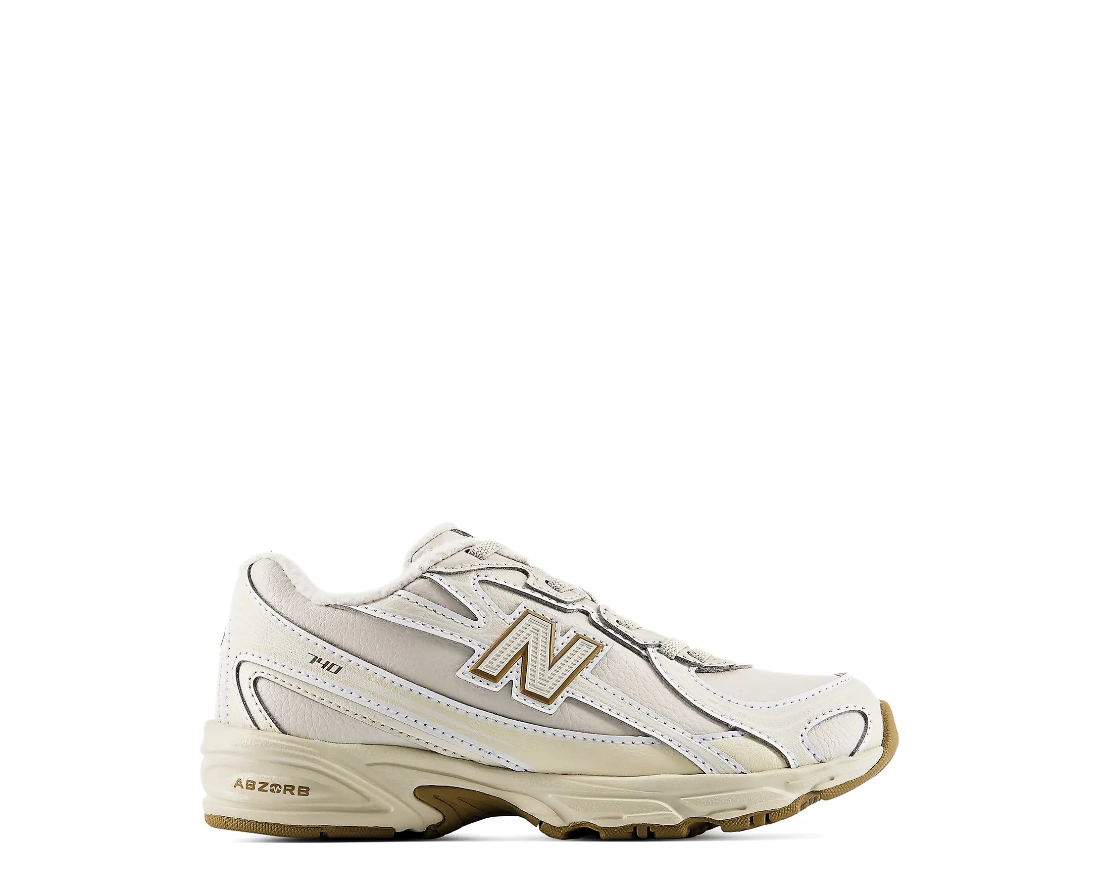 Sapatilhas New Balance 740 Bege — perfil exterior | P740304