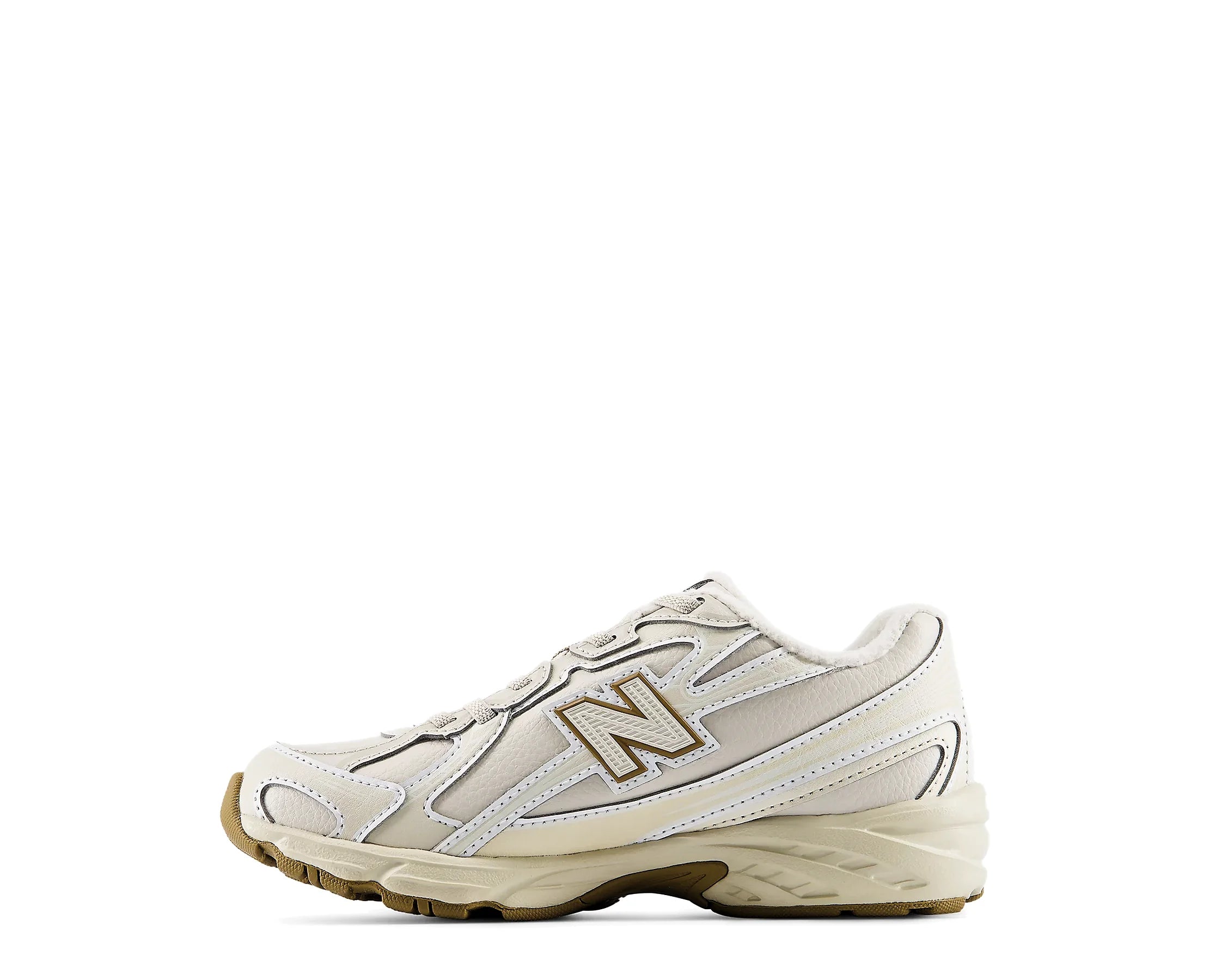 Sapatilhas New Balance 740 Bege — perfil interior | P740304