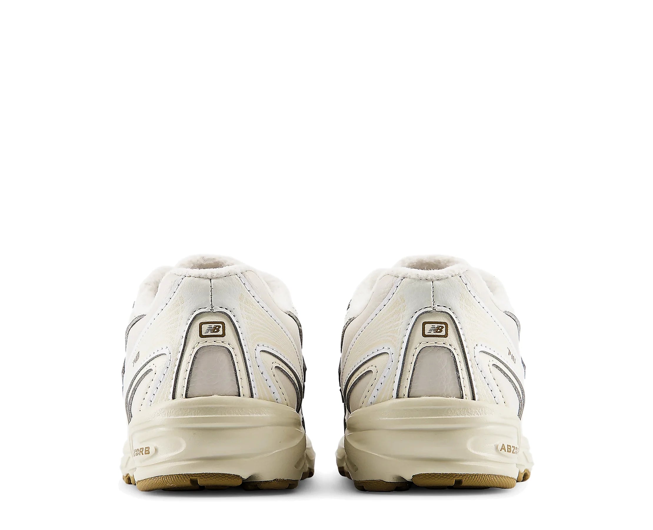 Sapatilhas New Balance 740 Bege — traseira | P740304