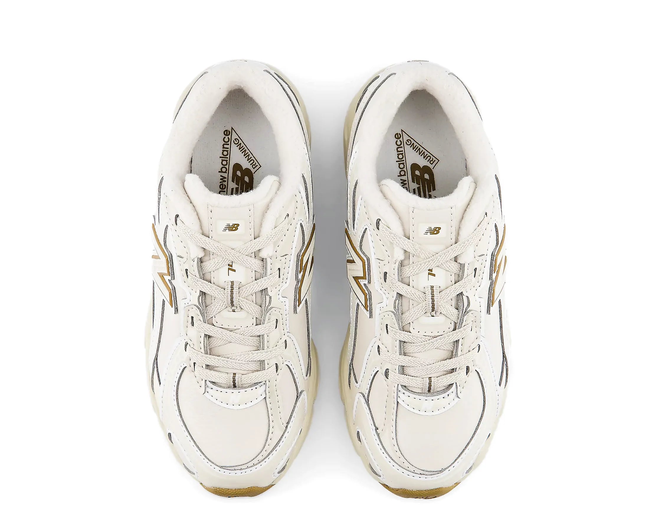 Sapatilhas New Balance 740 Bege — vista de topo | P740304