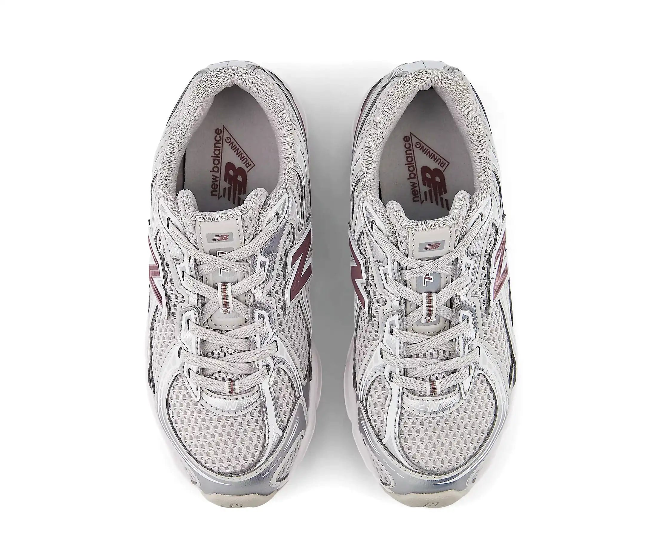 Sapatilhas New Balance 740 Cinzento — vista de topo | P74099S