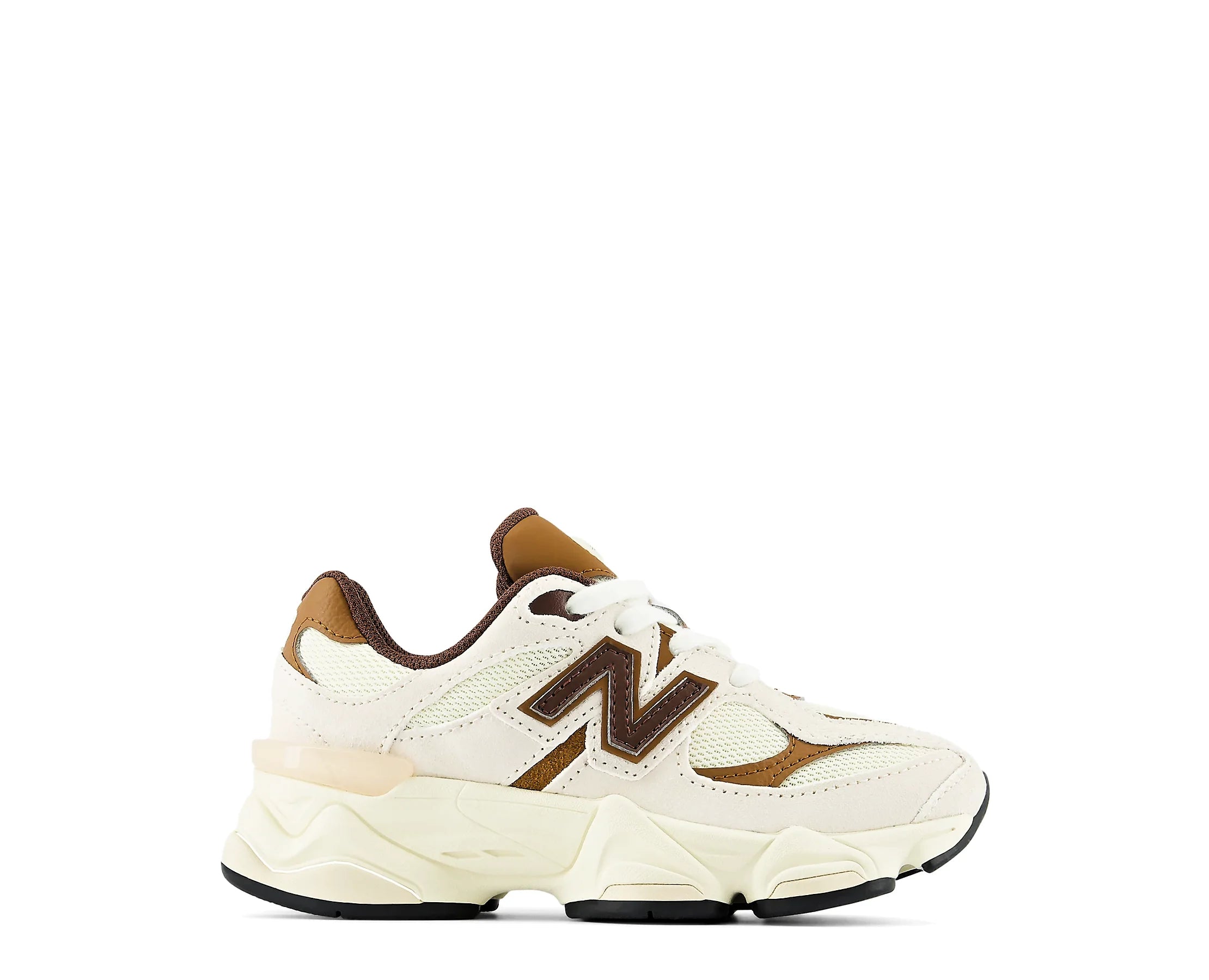 Sapatilhas New Balance 9060 Bege — perfil exterior | P90602HQ