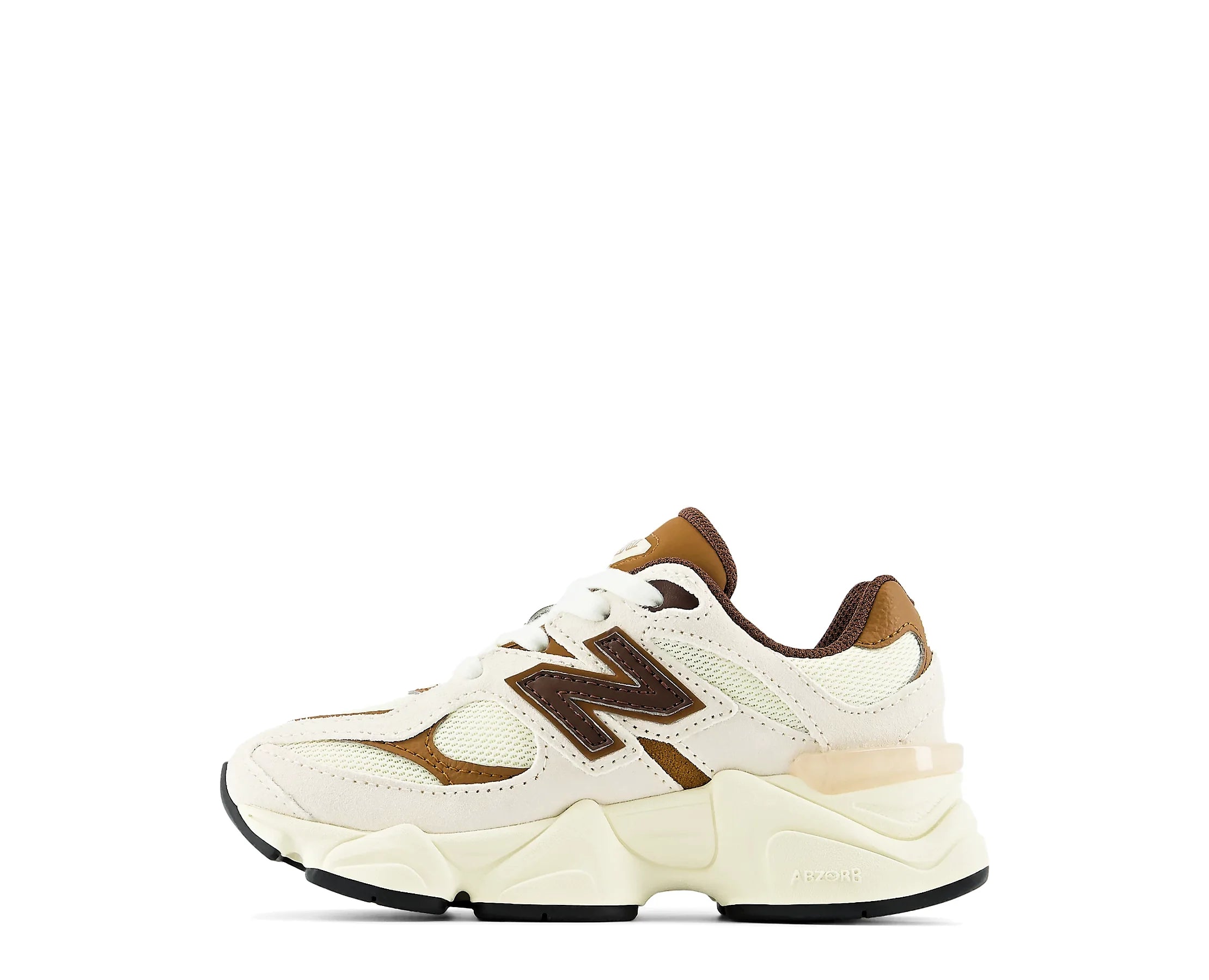 Sapatilhas New Balance 9060 Bege — perfil exterior | P90602HQ