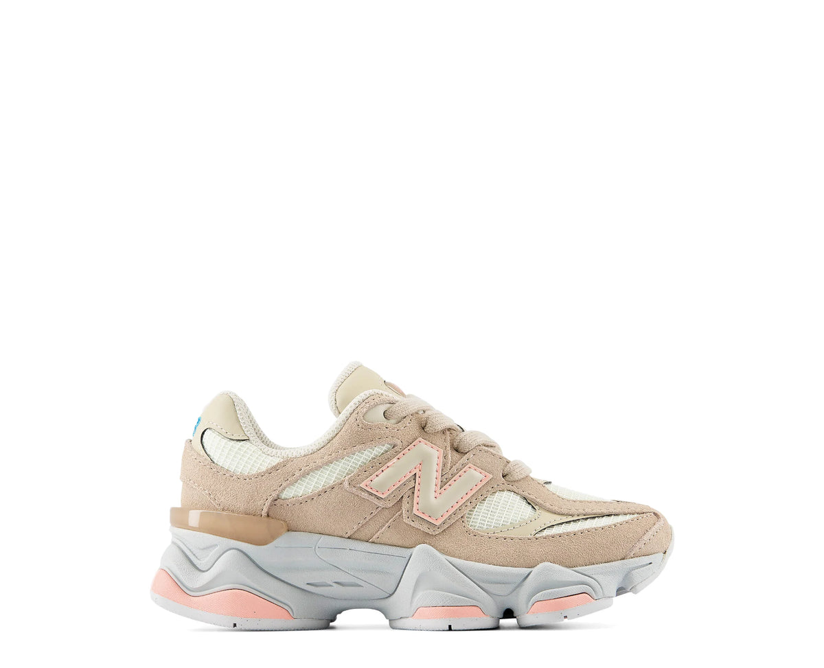 Sapatilhas New Balance 9060 Bege — perfil exterior | P90603IL