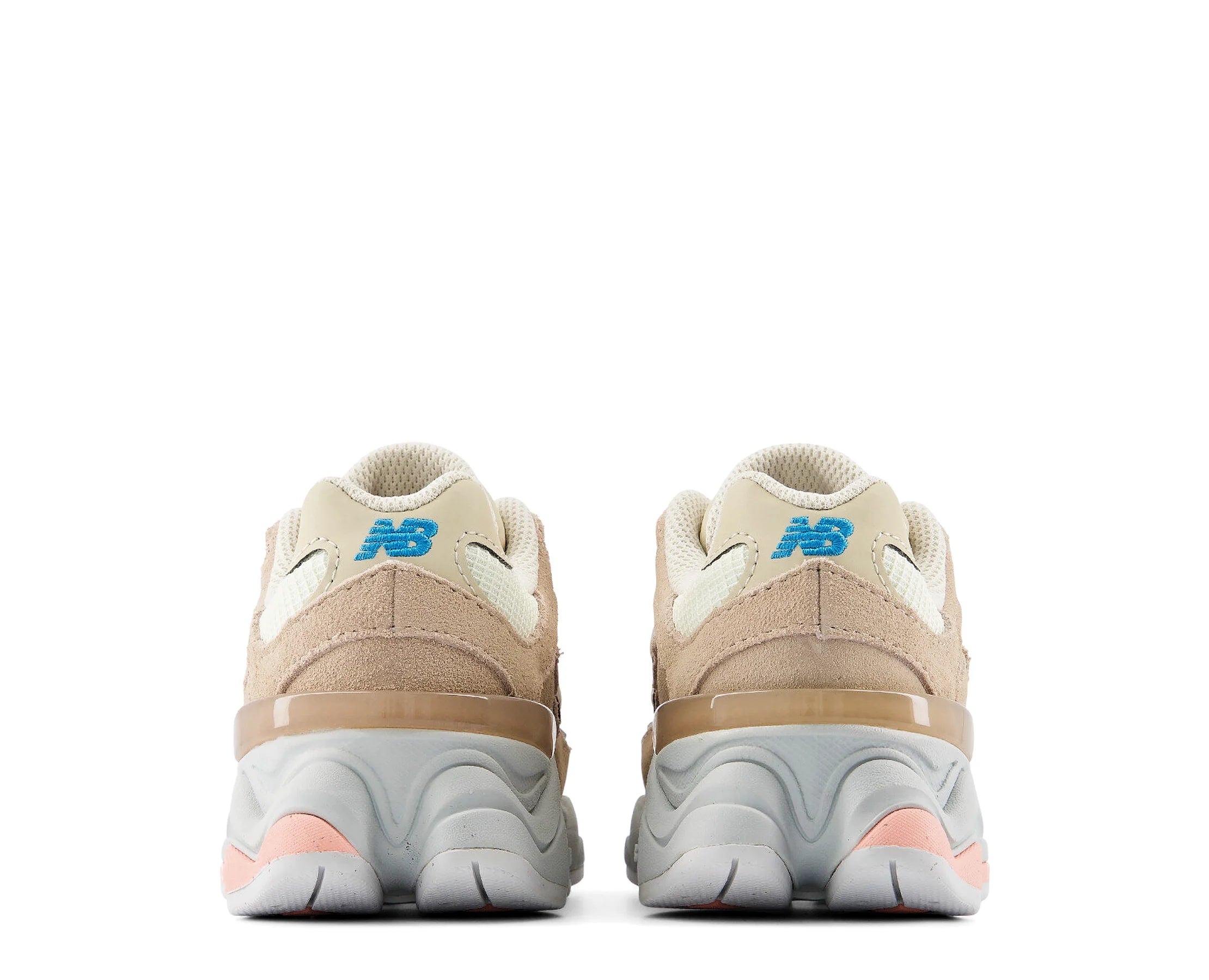 Sapatilhas New Balance 9060 Bege — traseira | P90603IL