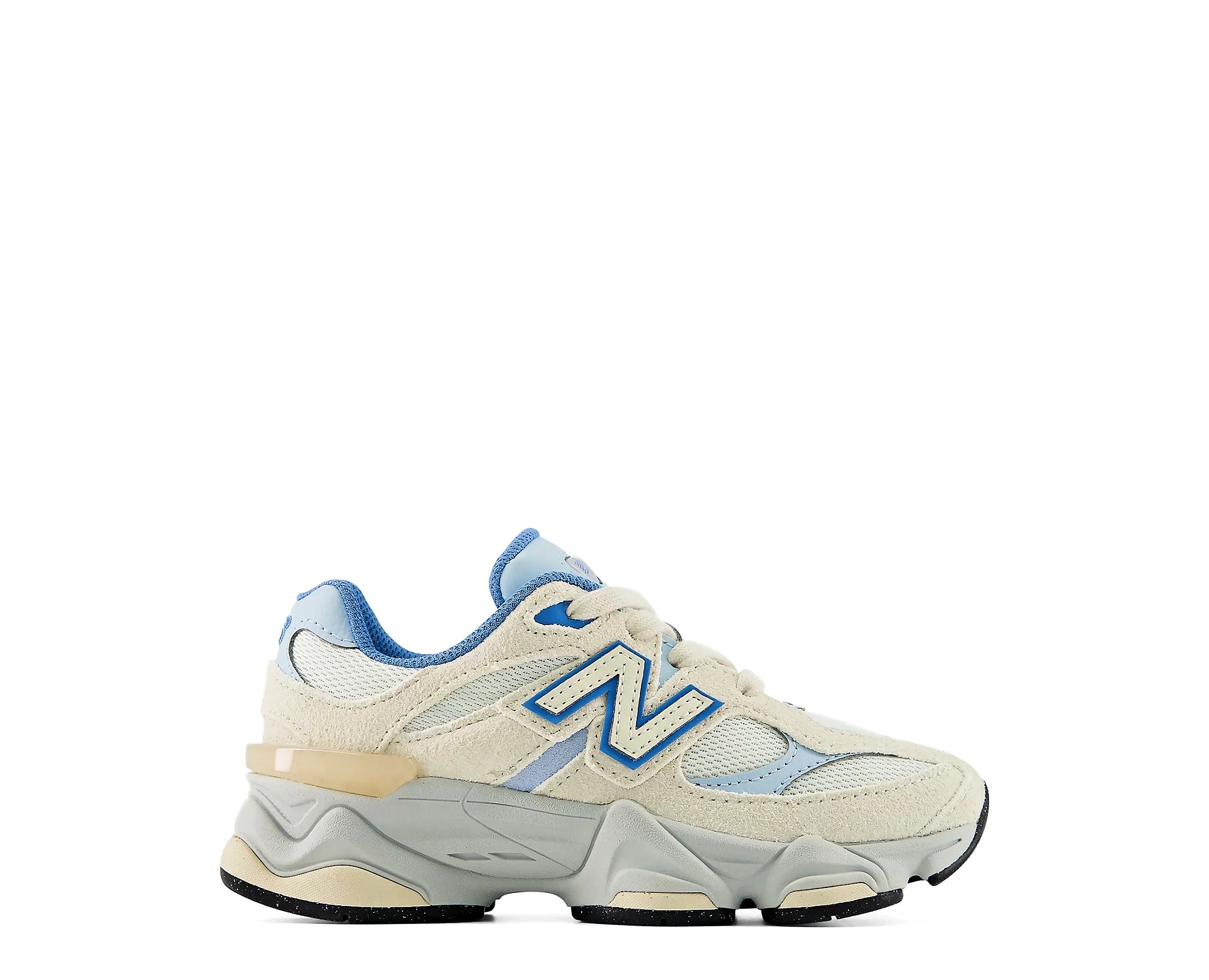 Sapatilhas New Balance 9060 Bege — perfil exterior | P906054J