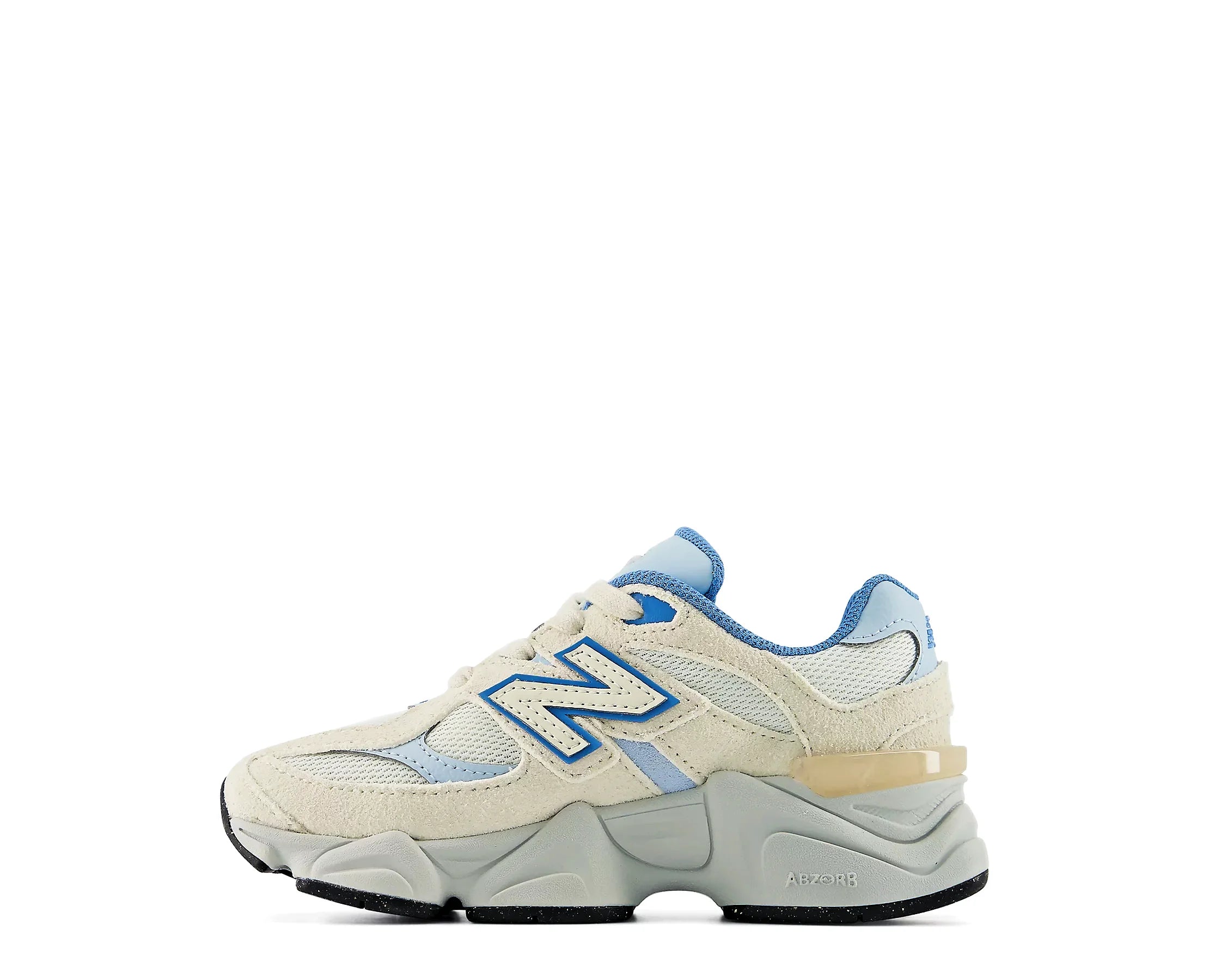 Sapatilhas New Balance 9060 Bege — perfil exterior | P906054J
