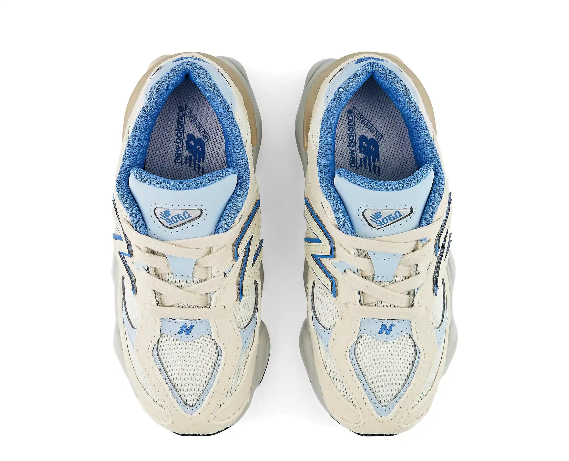 Sapatilhas New Balance 9060 Bege — vista de topo | P906054J