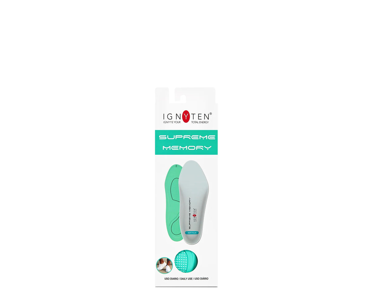Sapatilhas Palmilhas Ignyten Supreme Memory Cinzento - PLAN/1 — vista lateral | PLAN1