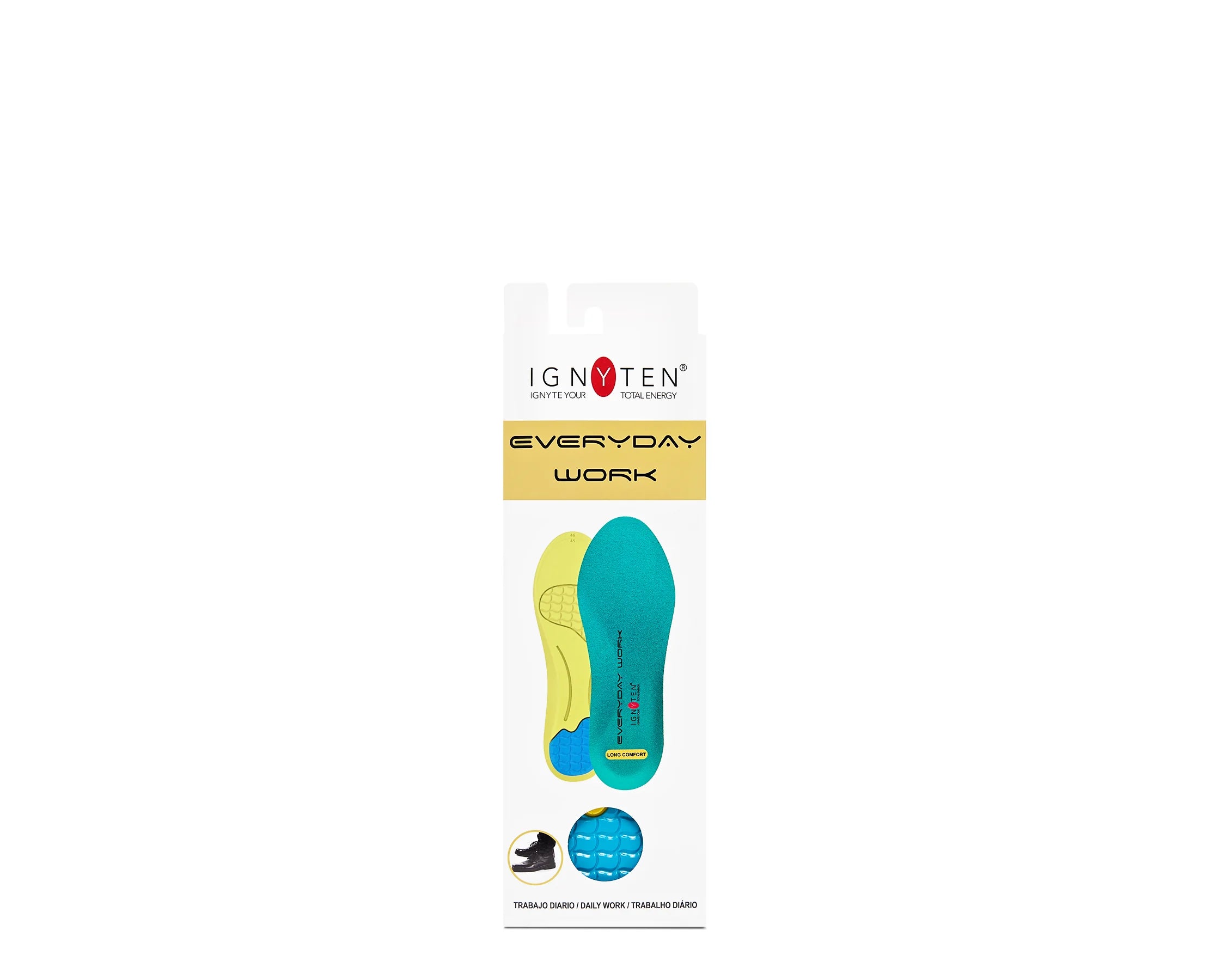 Sapatilhas Ignyten Everyday Work Cinzento - PLAN/3 — vista lateral | PLAN3