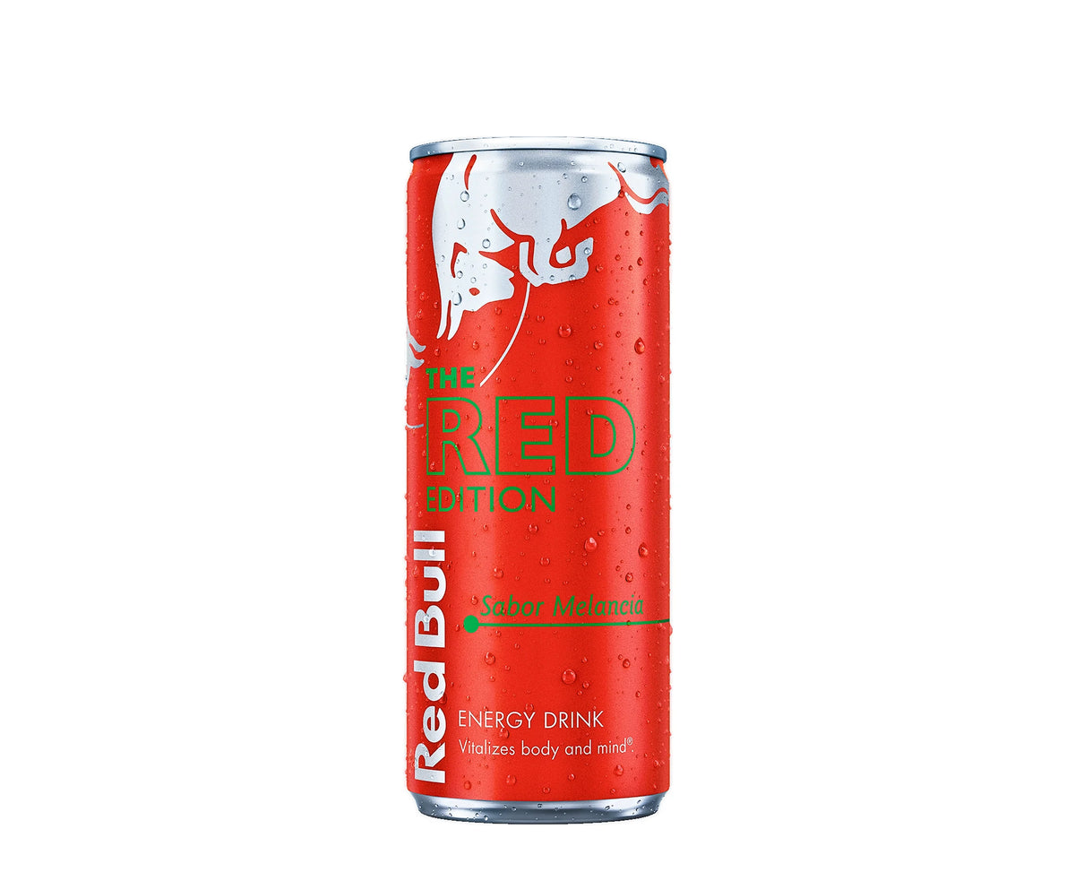 Red Bull Red Edition Melancia 250 ml — frente | RB249898
