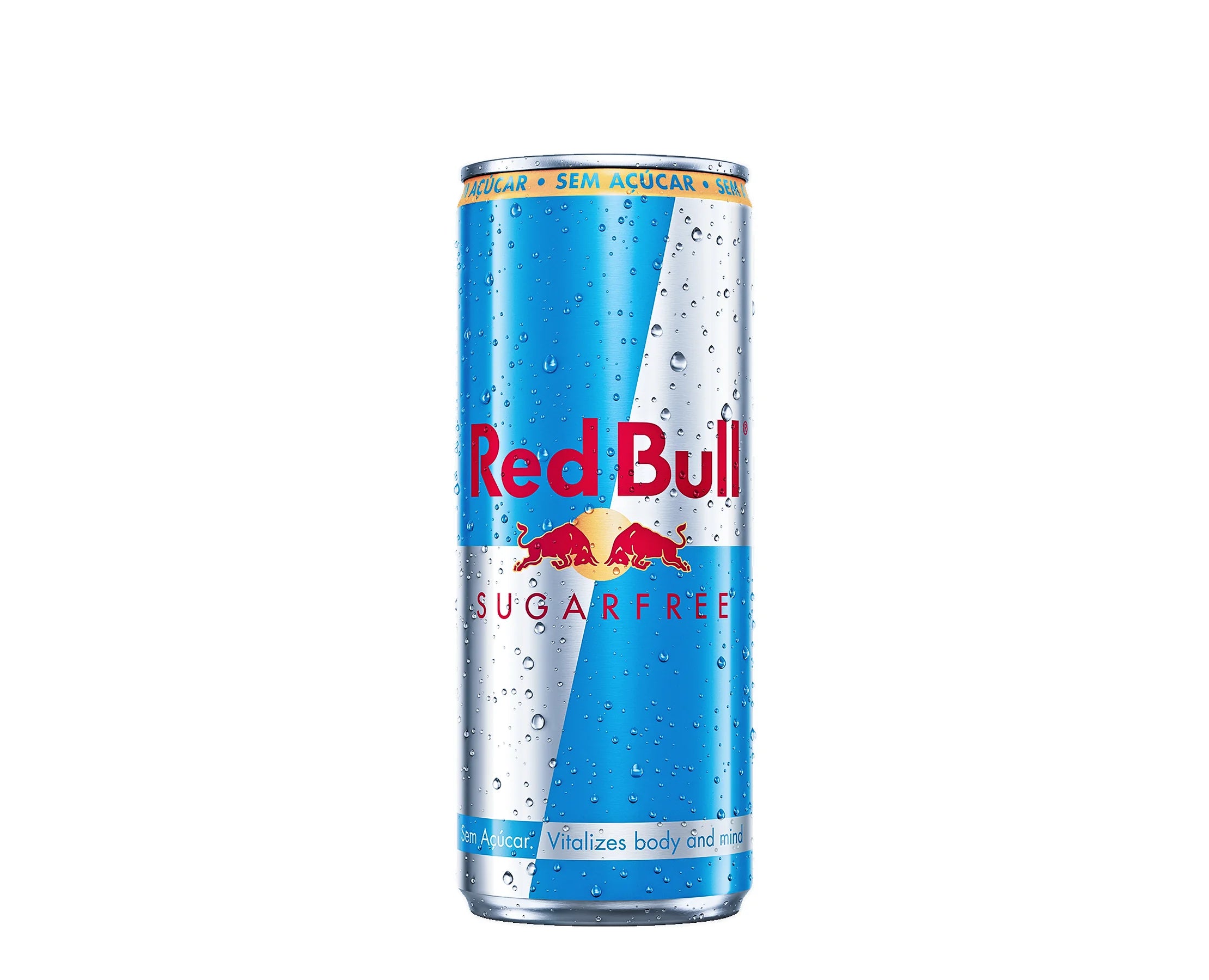 Red Bull Sugarfree Sem Açúcar 250 ml — frente | RB249921