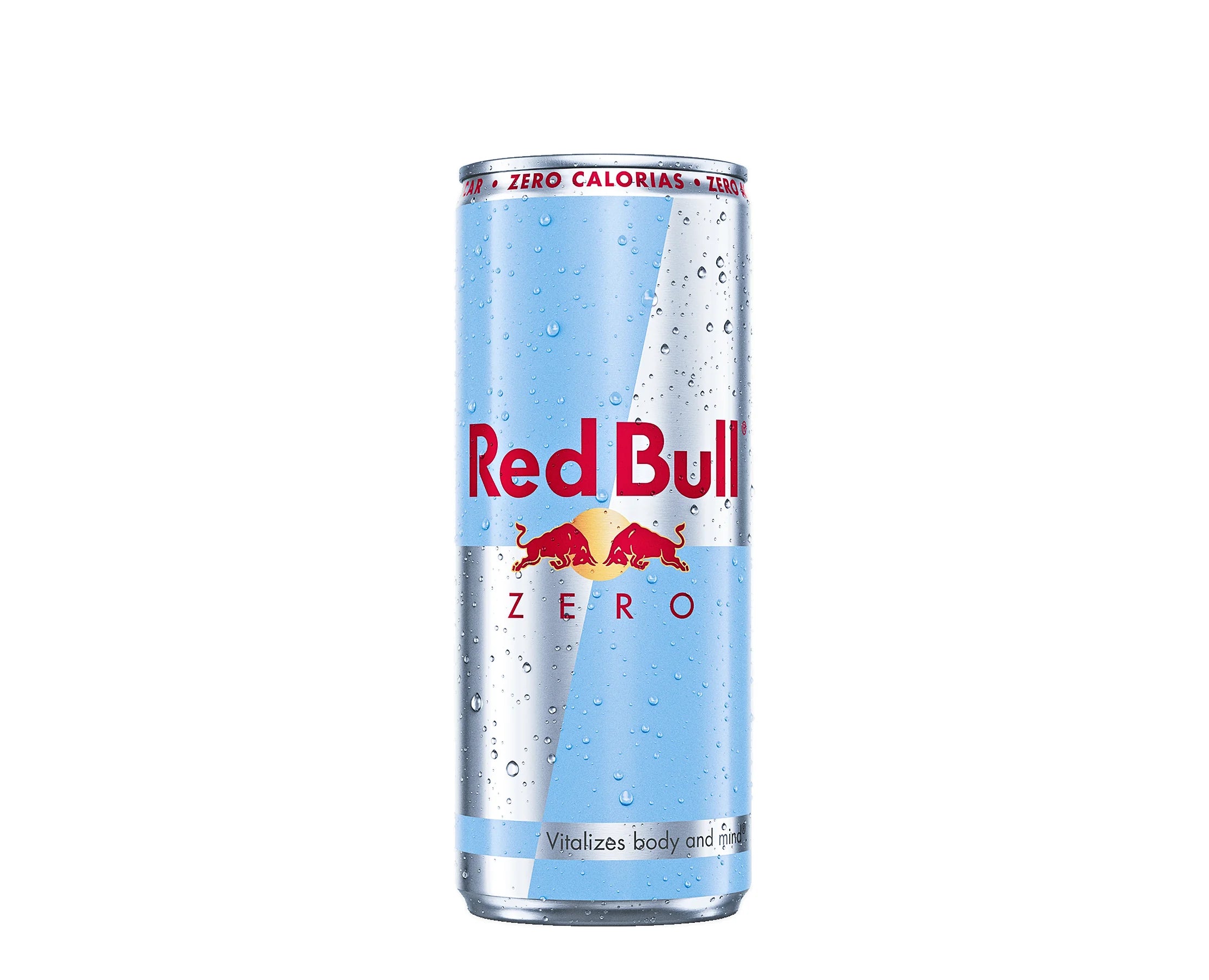 Red Bull Zero 250 ml — frente | RB249923