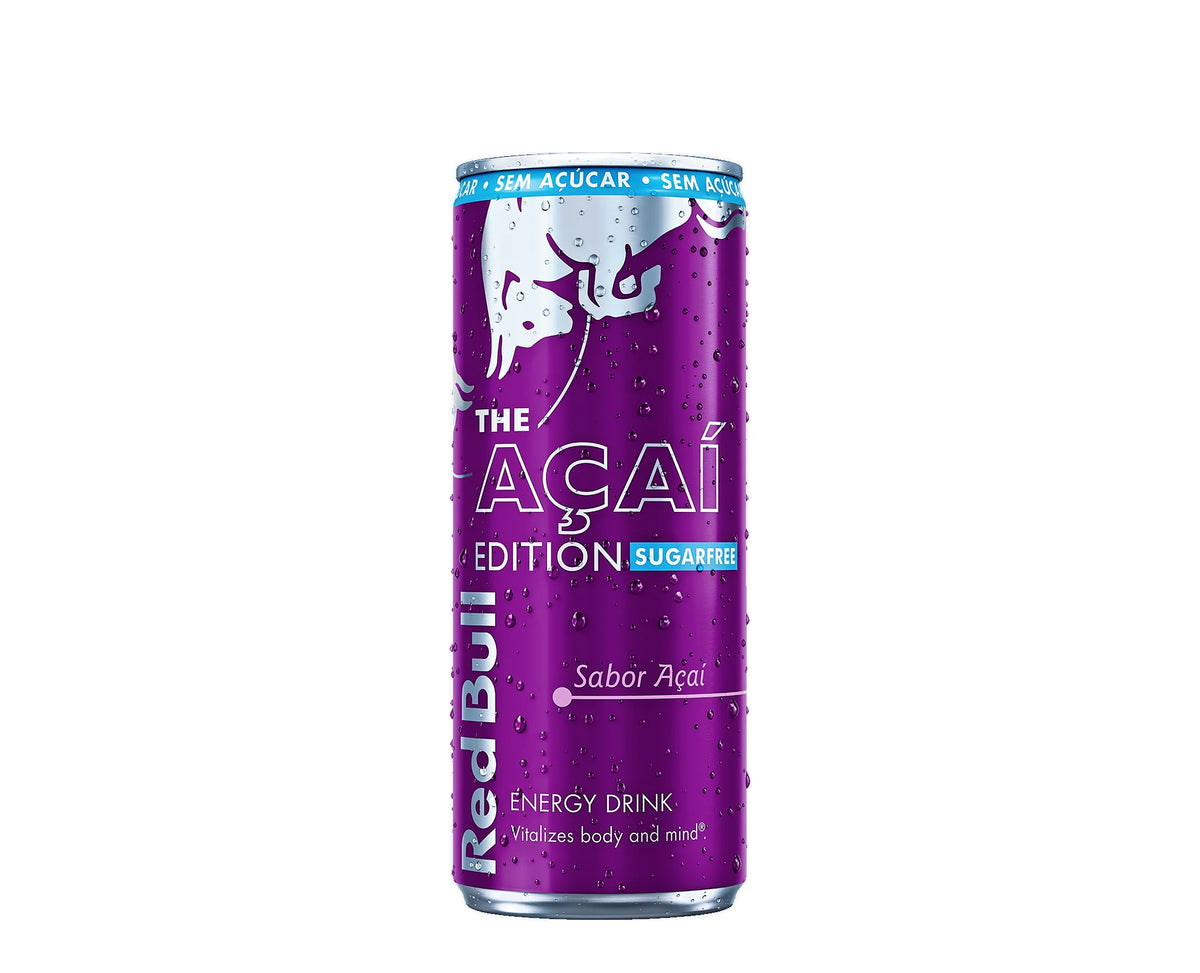 Red Bull Açaí Edition Sugarfree 250 ml — frente | RB249924