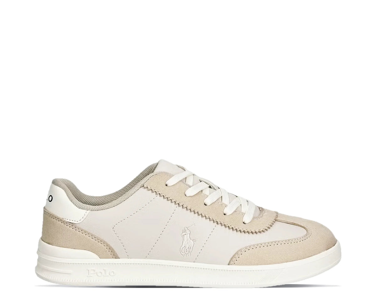 Sapatilhas Ralph Lauren Hollis Branco — perfil exterior | RL04998272