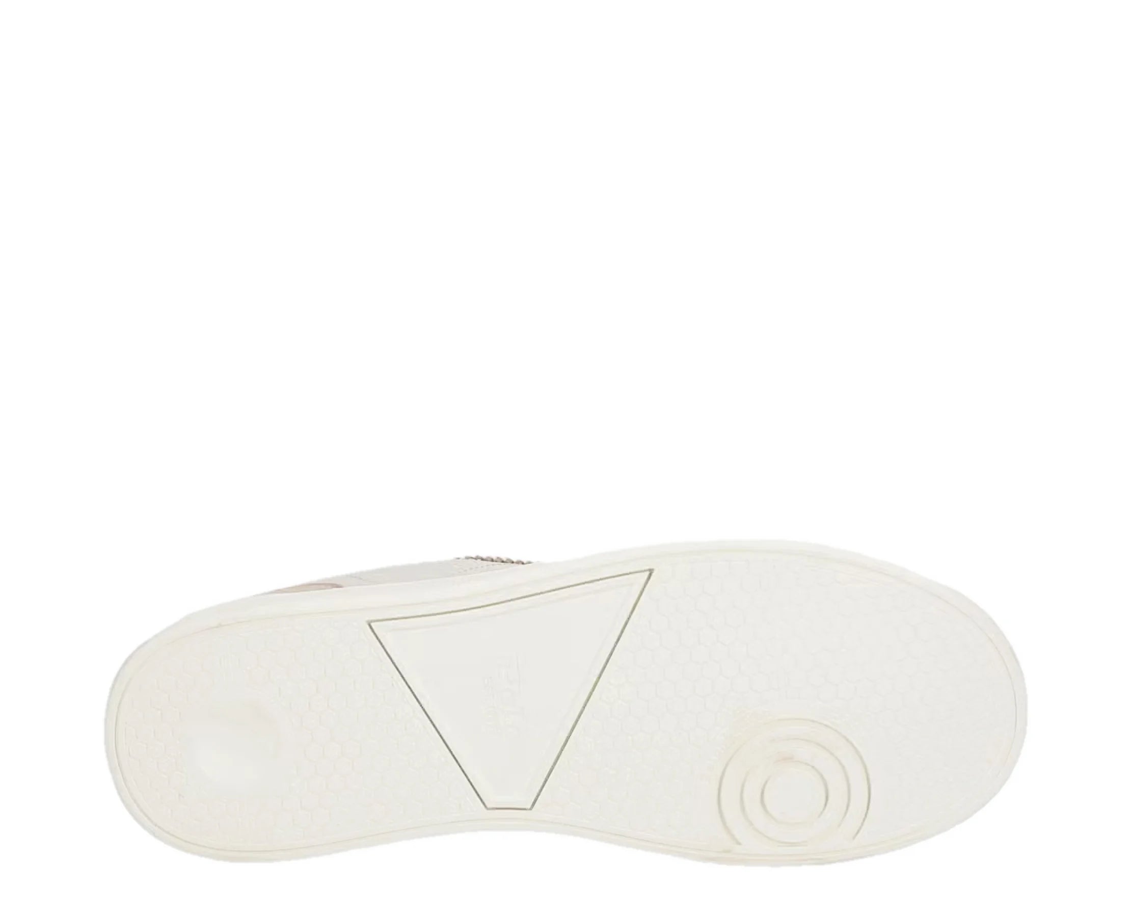 Sapatilhas Ralph Lauren Hollis Branco — sola | RL04998272