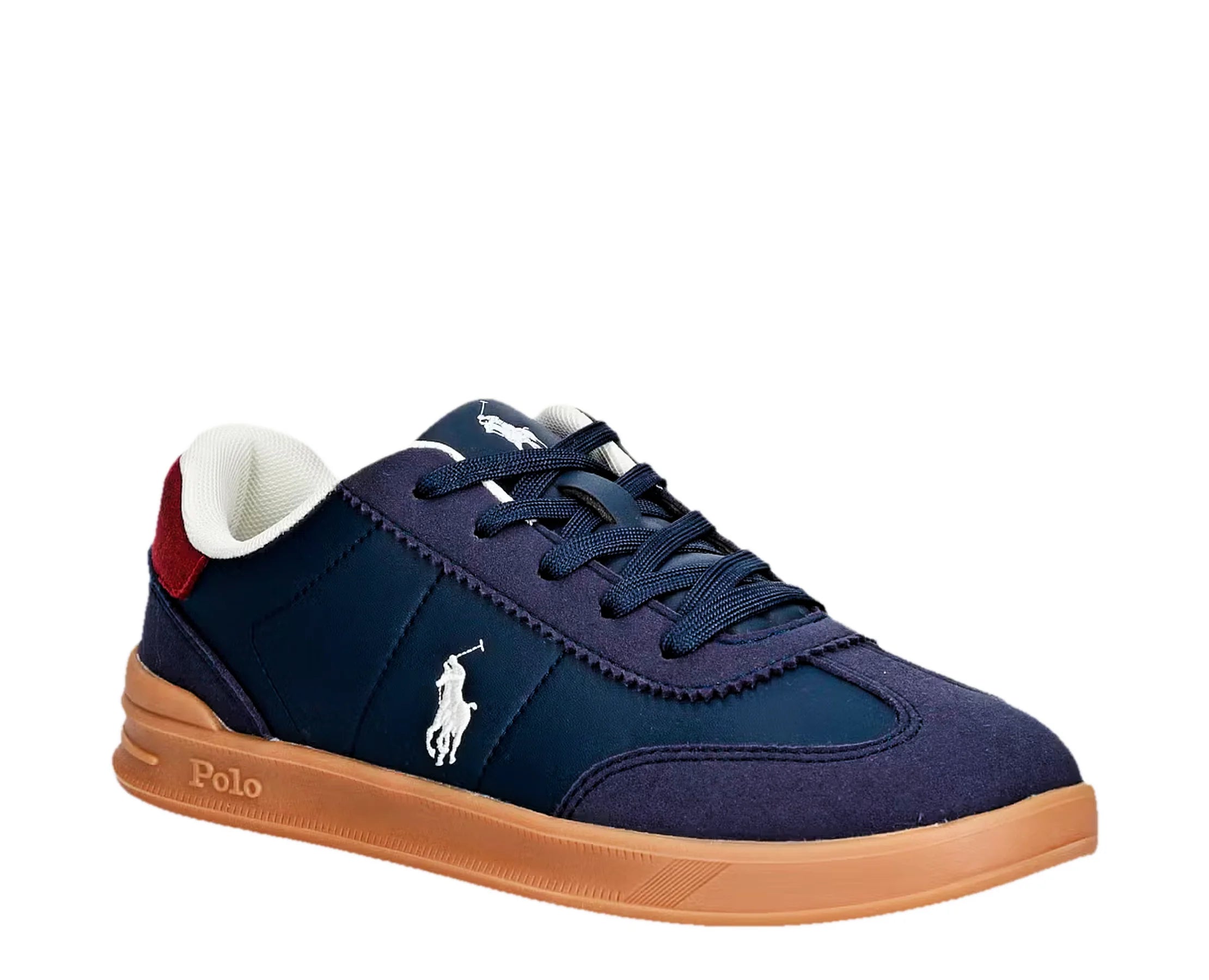 Sapatilhas Ralph Lauren Hollis Azul-marinho — vista 3 | RL04998411