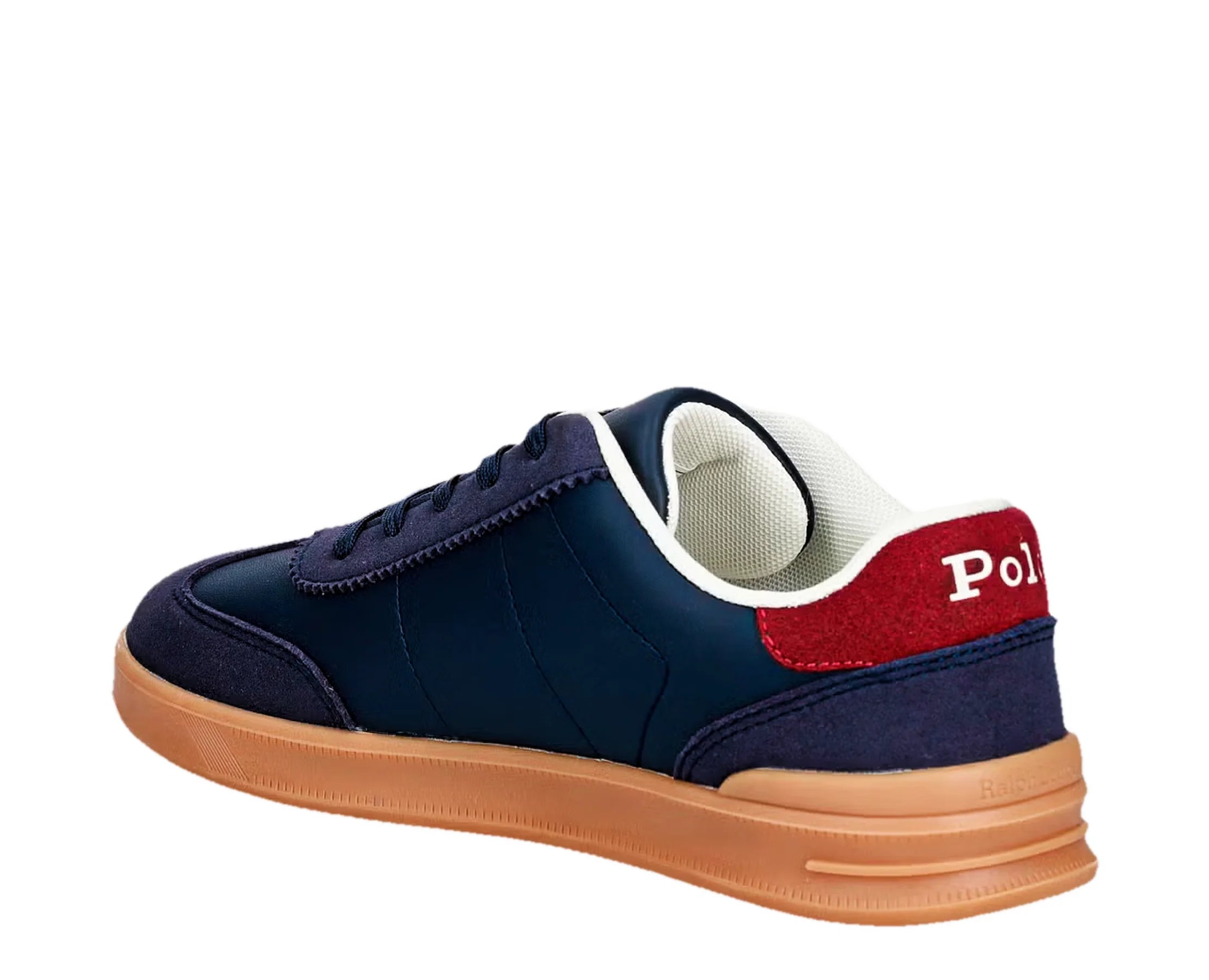 Sapatilhas Ralph Lauren Hollis Azul-marinho — vista 2 | RL04998411