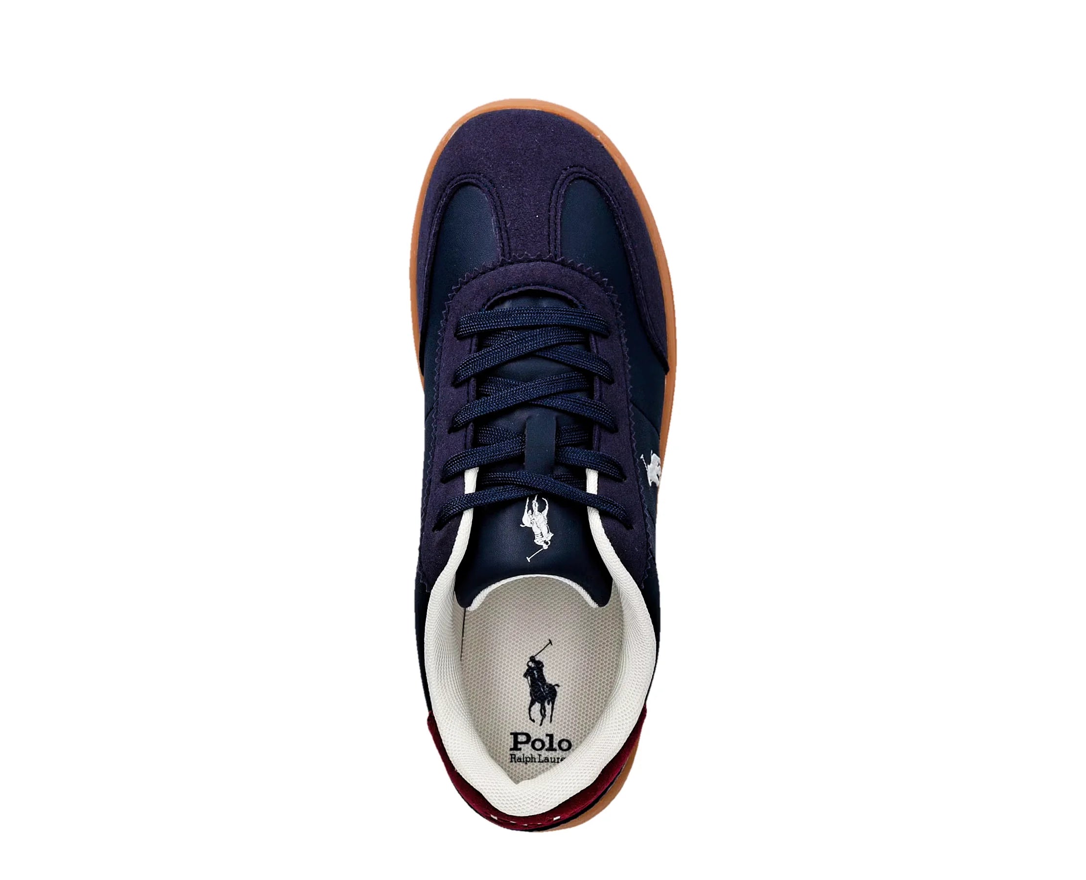 Sapatilhas Ralph Lauren Hollis Azul-marinho — vista 5 | RL04998411