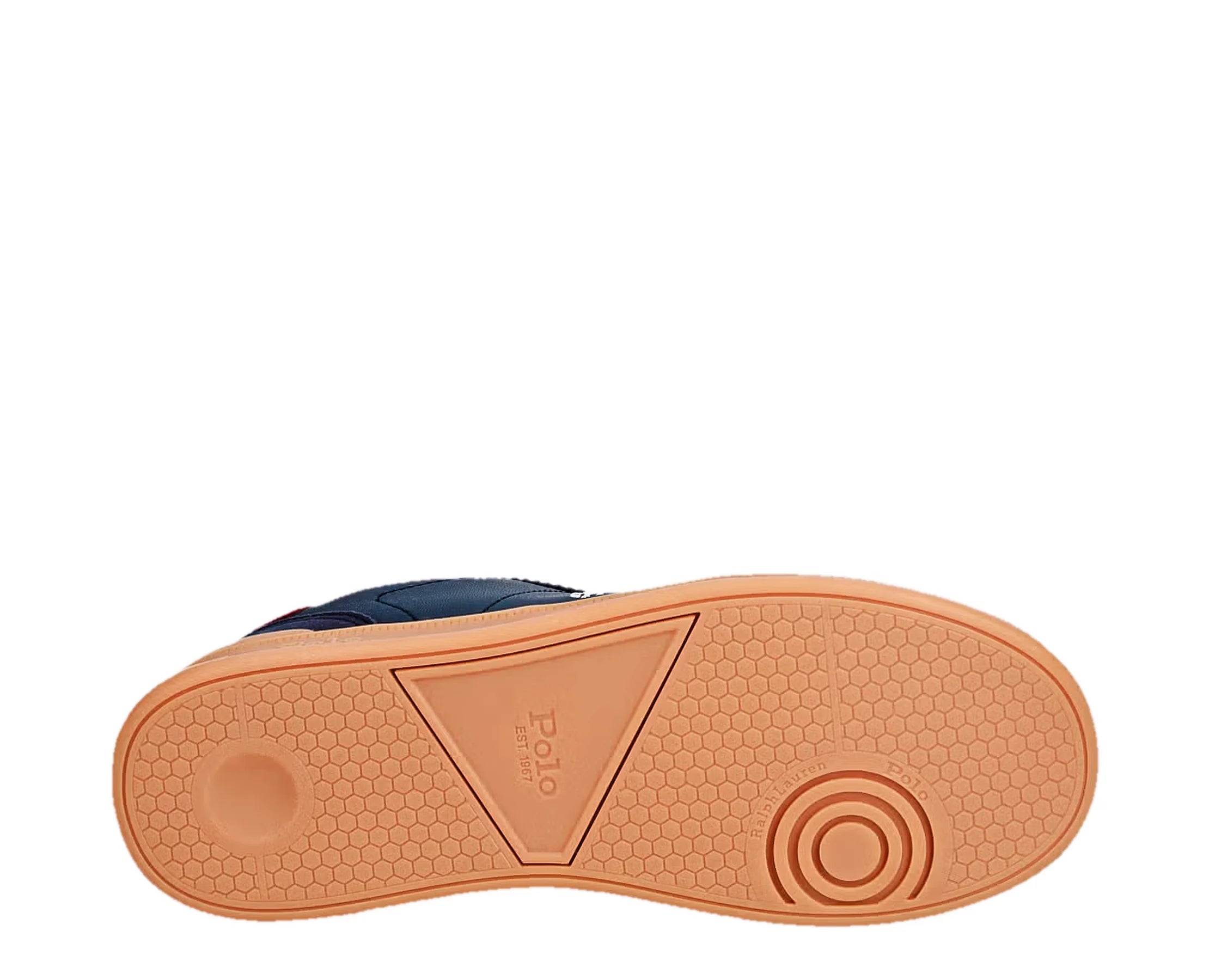 Sapatilhas Ralph Lauren Hollis Azul-marinho — vista 4 | RL04998411