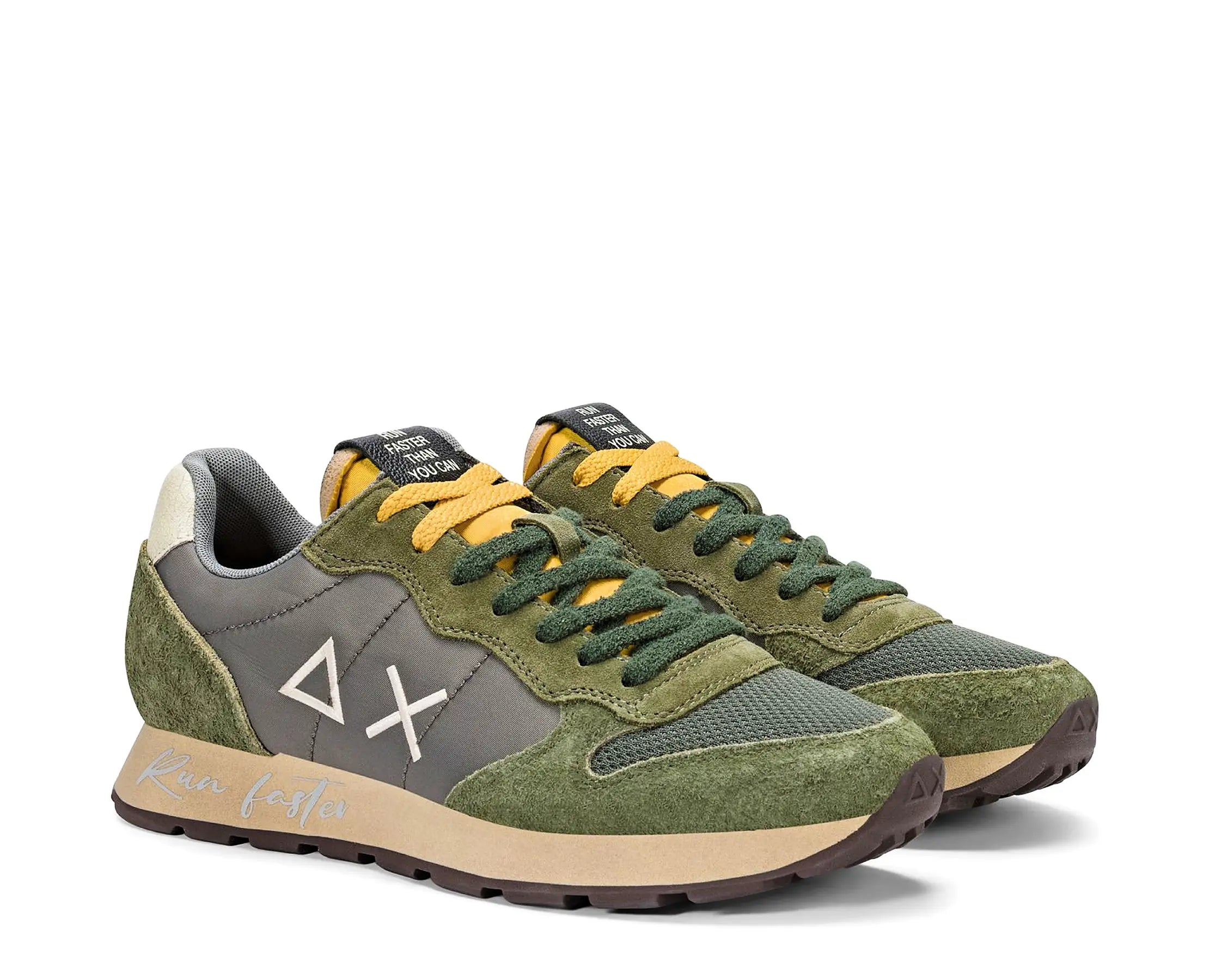 Sapatilhas SUN68 Tom Vintage Verde — frente | SCPZ46105-74