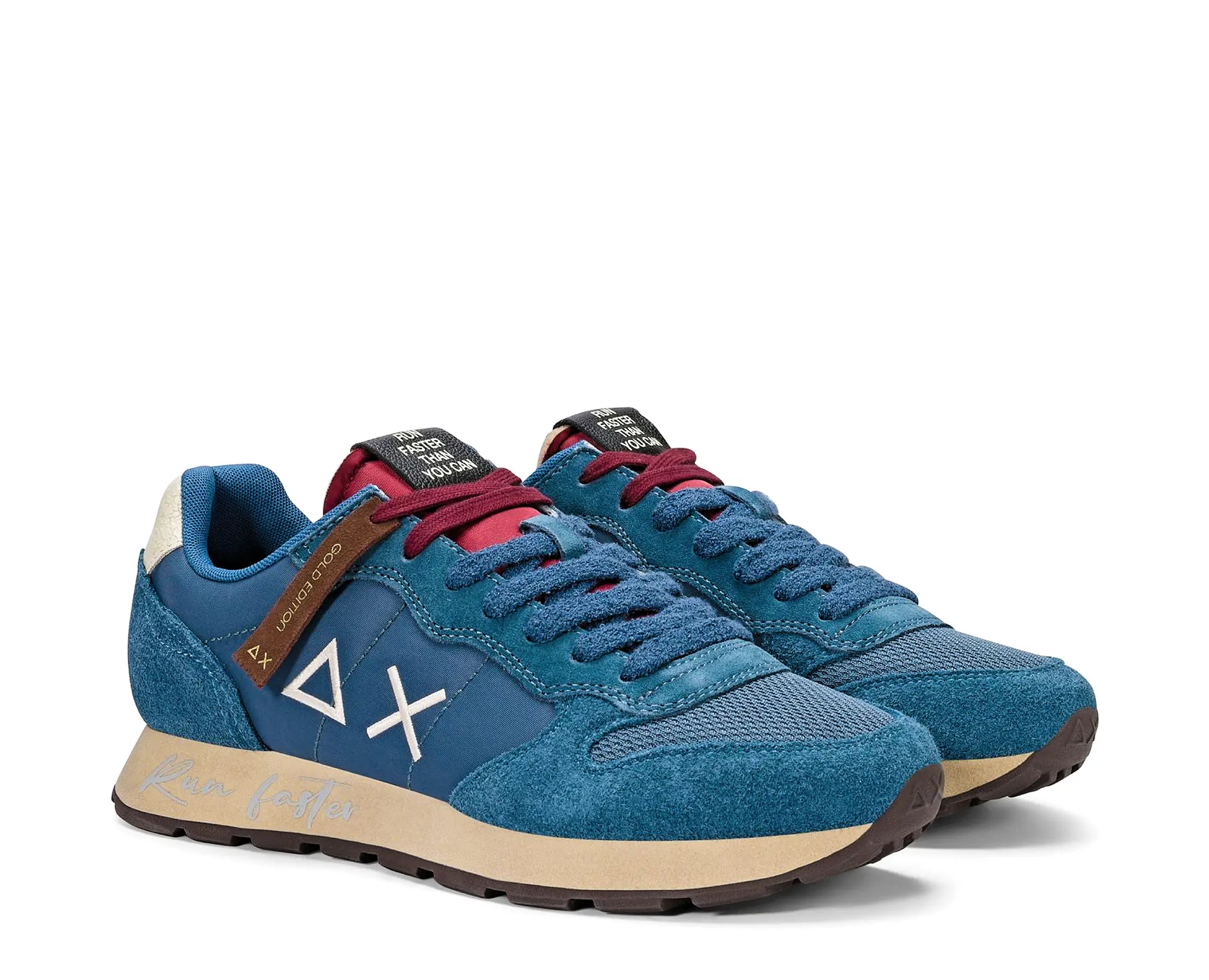 Sapatilhas SUN68 Tom Vintage Azul — par | SCPZ46105-80