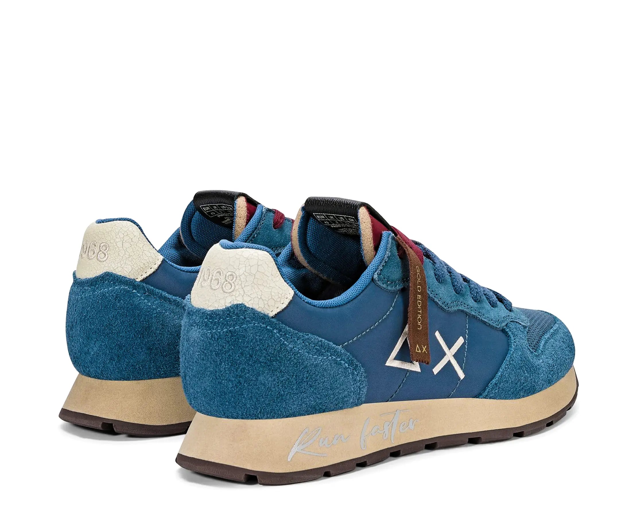 Sapatilhas SUN68 Tom Vintage Azul — par | SCPZ46105-80