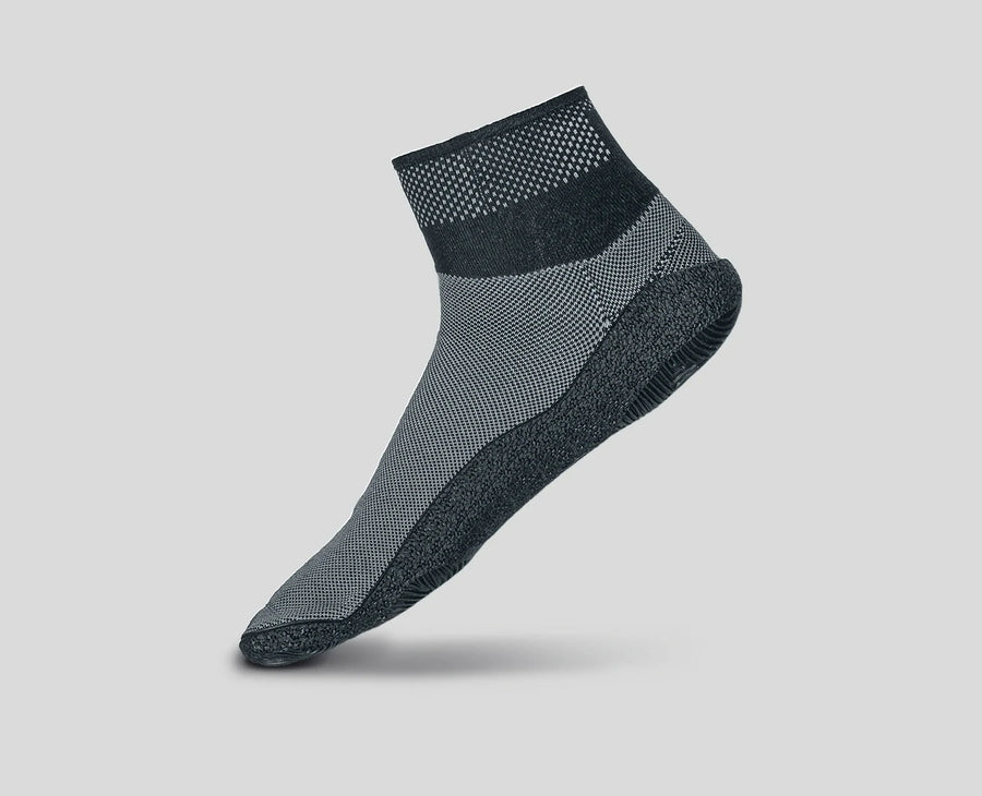 Sapatilhas Fiber Training Cinzento — perfil interior | SFBMUL-0104-V2