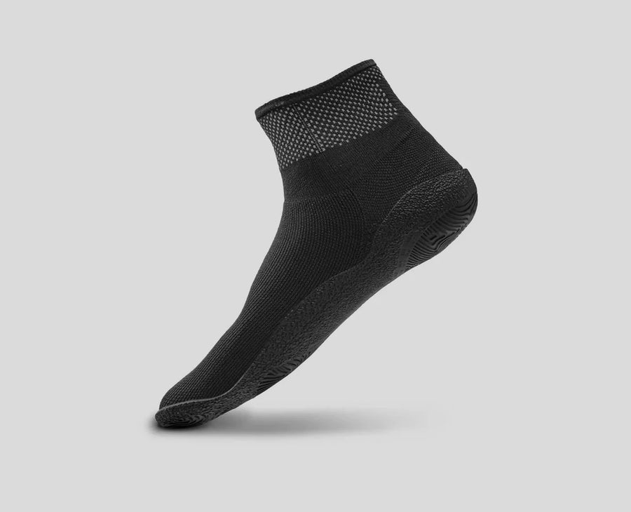Sapatilhas Fiber Training Preto — perfil interior | SFBMUL-ALLBLACK-V2
