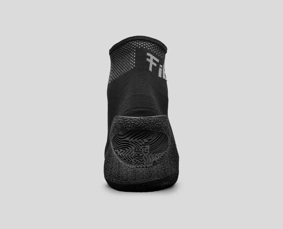 Sapatilhas Fiber Training Preto — traseira | SFBMUL-ALLBLACK-V2