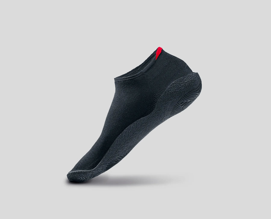 Sapatilhas Fiber Balance Preto — perfil interior | SFBMULC-ALLBLACK-V2