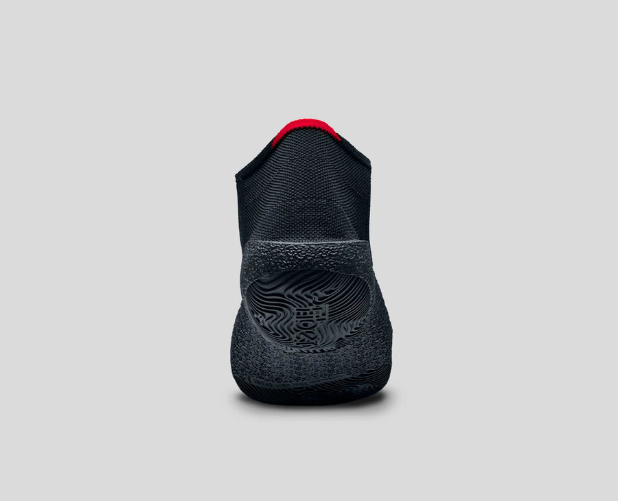 Sapatilhas Fiber Balance Preto — traseira | SFBMULC-ALLBLACK-V2