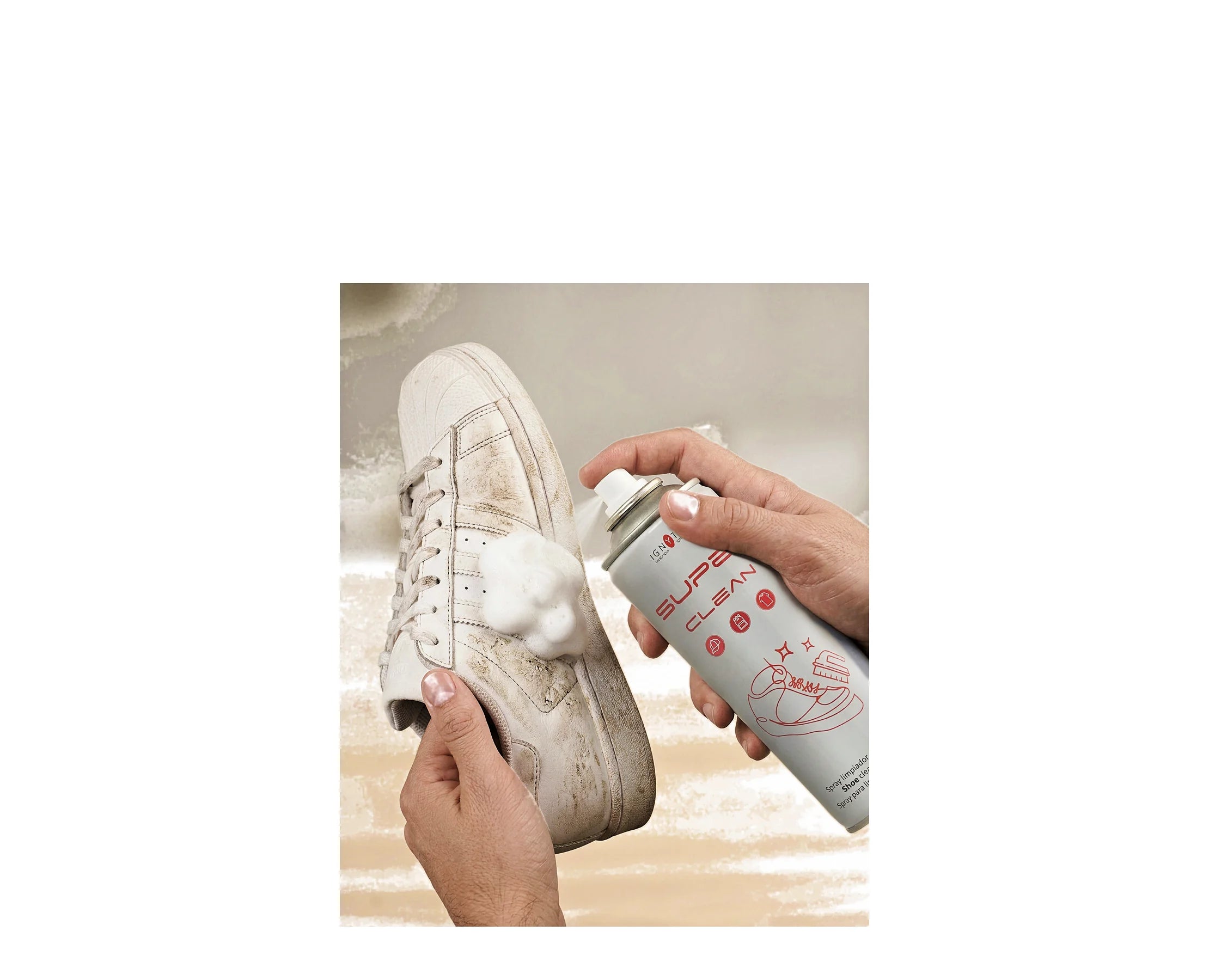 Sapatilhas Ignyten Super Clean spray 300 ml - SHOEC/1 — vista 3 | SHOEC1