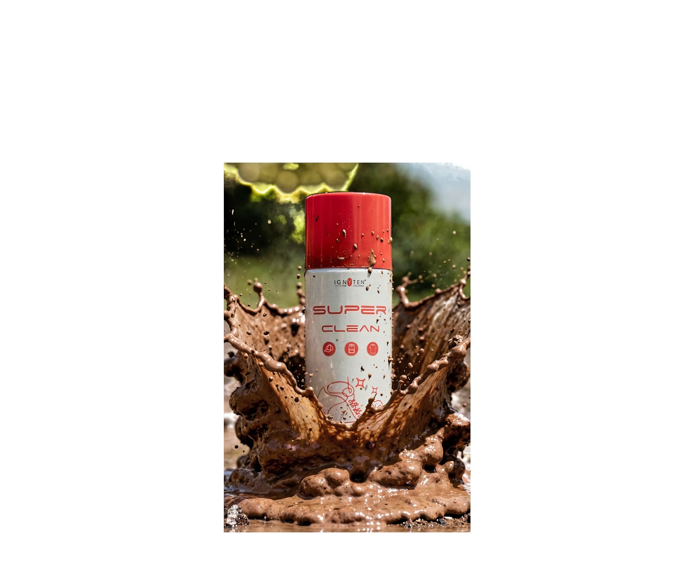 Sapatilhas Ignyten Super Clean spray 300 ml - SHOEC/1 — vista 4 | SHOEC1