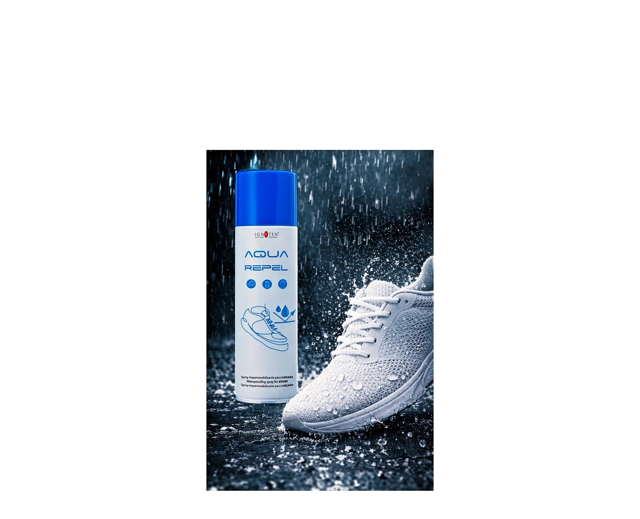 Sapatilhas Ignyten Aqua Repel spray impermeável - SHOEC/2 — vista 2 | SHOEC2