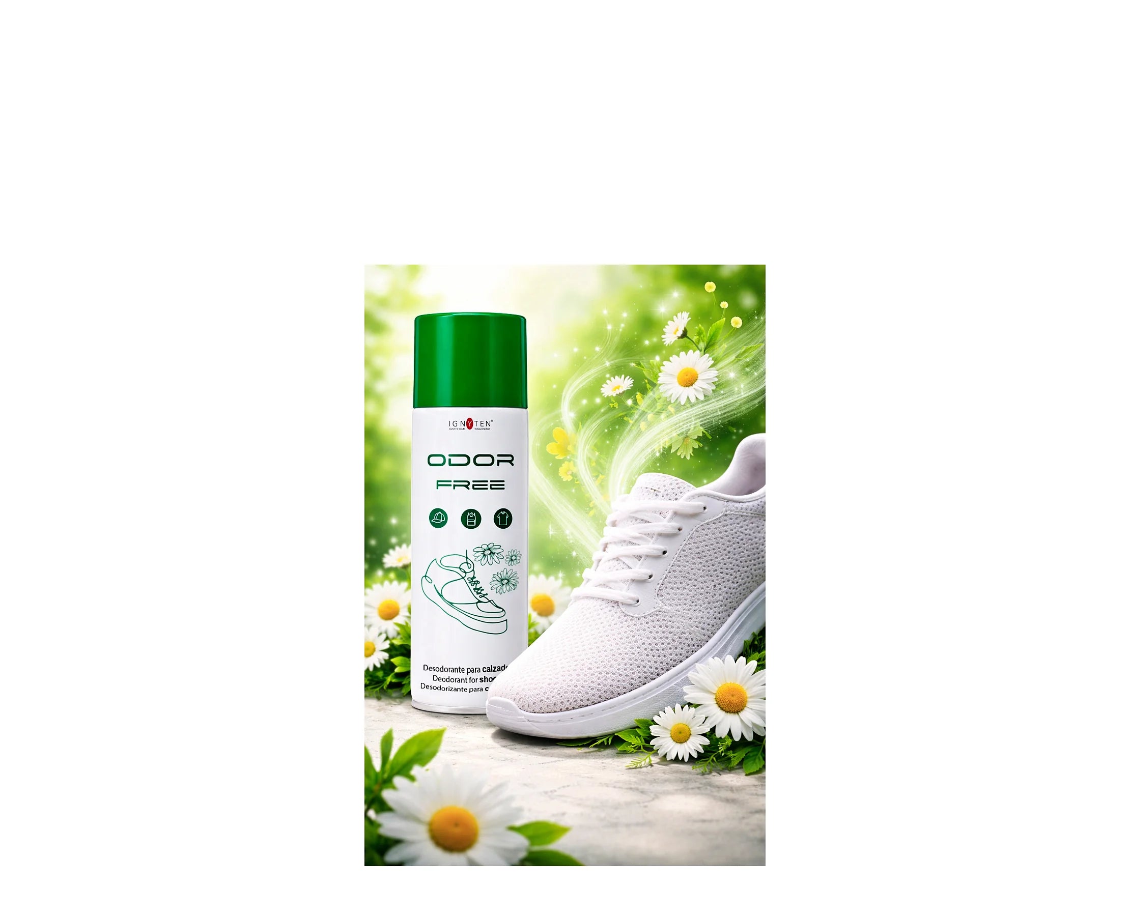 Sapatilhas Ignyten Odor Free spray desodorizante - SHOEC/3 — vista 2 | SHOEC3