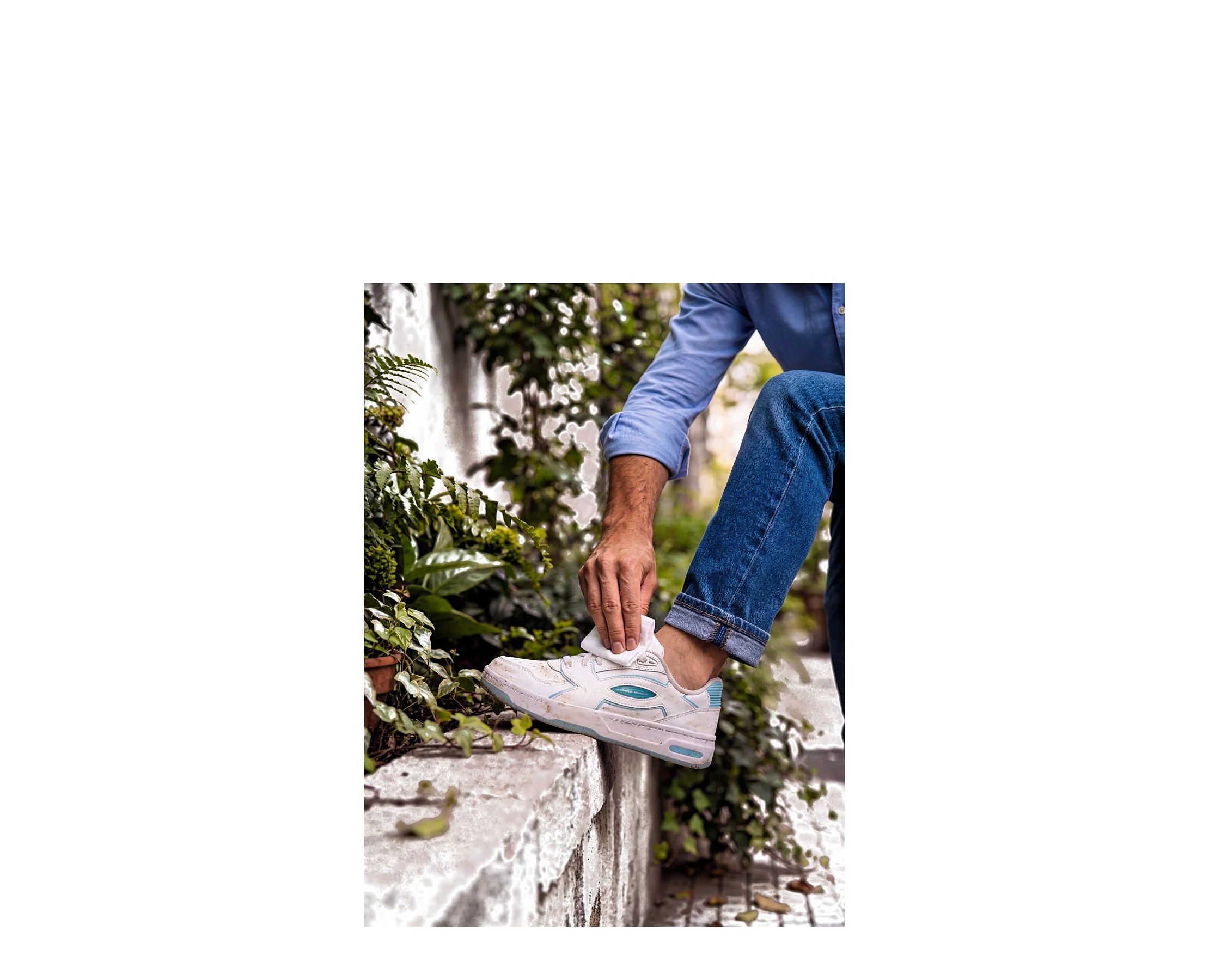 Sapatilhas Ignyten Clean Wipes humedecidas - SHOEC/4 — vista 2 | SHOEC4