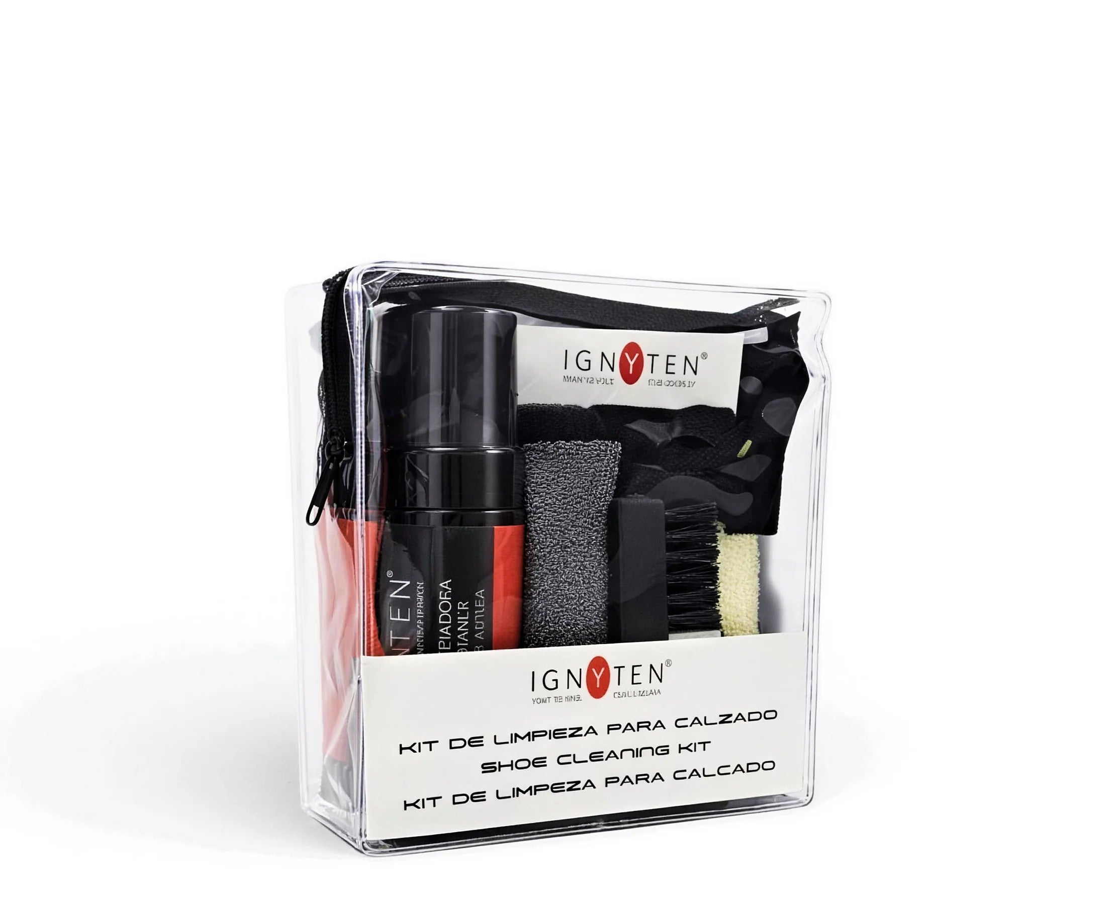Sapatilhas Ignyten Travel Clean Preto - SHOEC/6 — vista lateral | SHOEC6