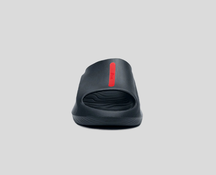 Fiber Chinelo Slide Orbit Preto — frente | SLIDEFBR-BLACK