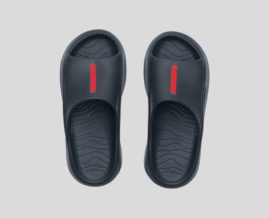 Fiber Chinelo Slide Orbit Preto — par | SLIDEFBR-BLACK