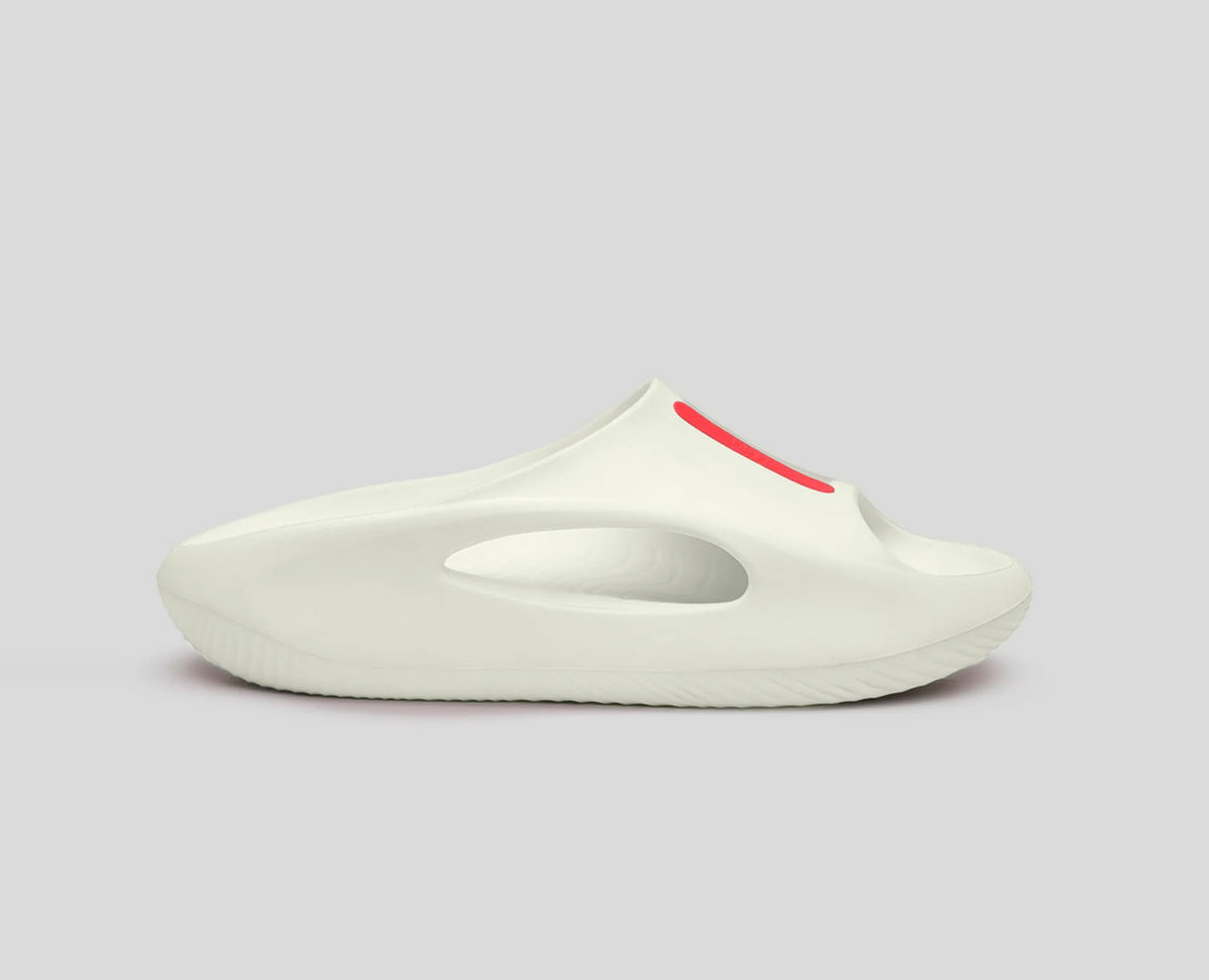 Fiber Chinelo Slide Orbit Branco — perfil exterior | SLIDEFBR-WHITE