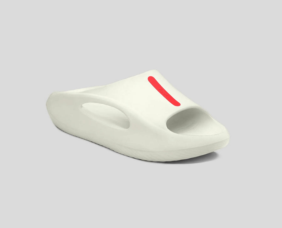 Fiber Chinelo Slide Orbit Branco — detalhe | SLIDEFBR-WHITE