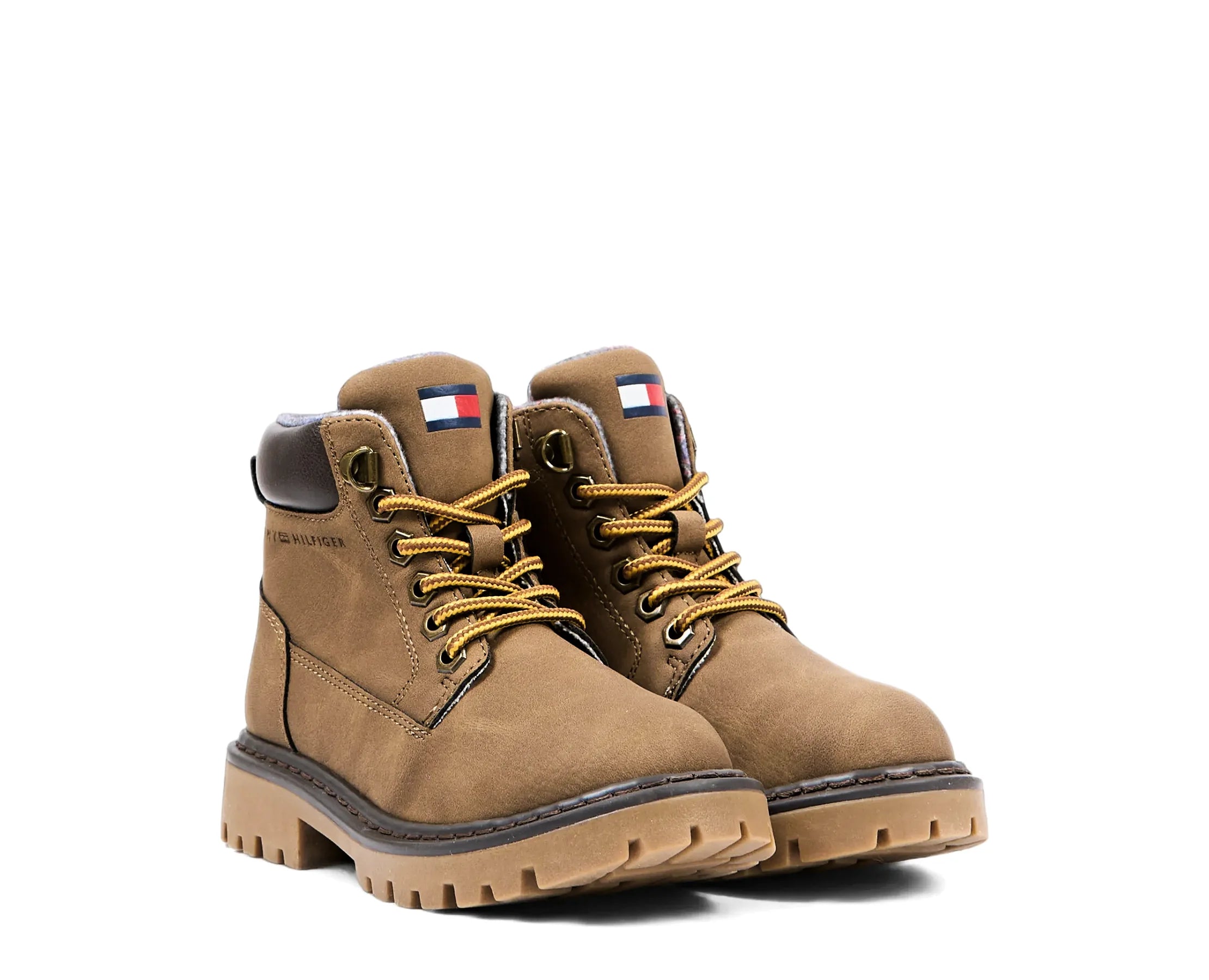 Sapatilhas Tommy Hilfiger Lace-Up Bootie Castanho — par | T3X5-35280-0296A694