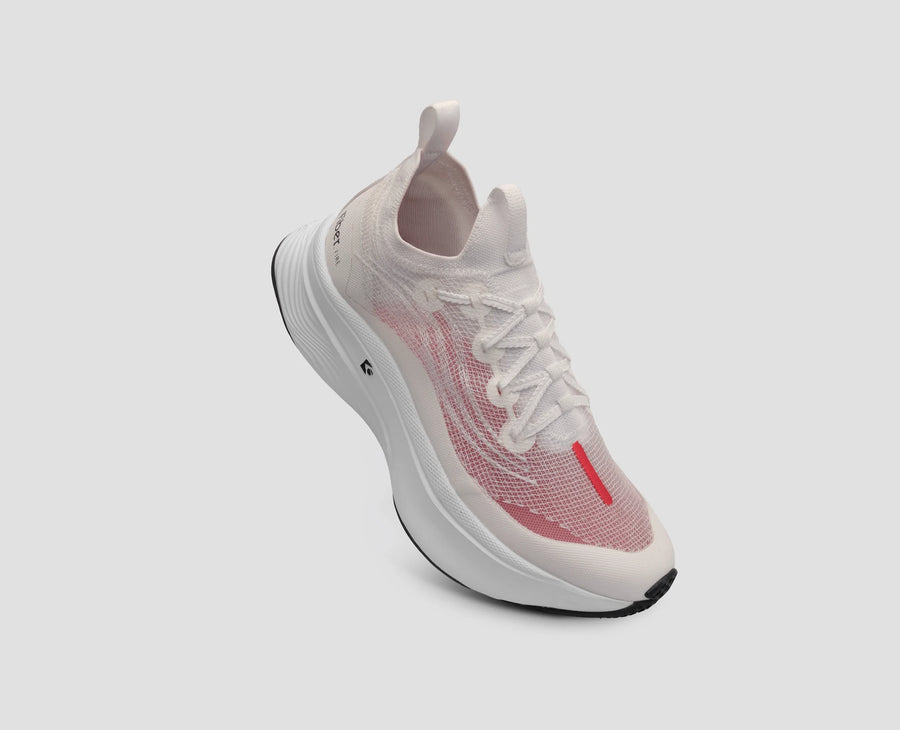 Sapatilhas Fiber Running Fire Branco — frente | TFBRF-WHITE-V2