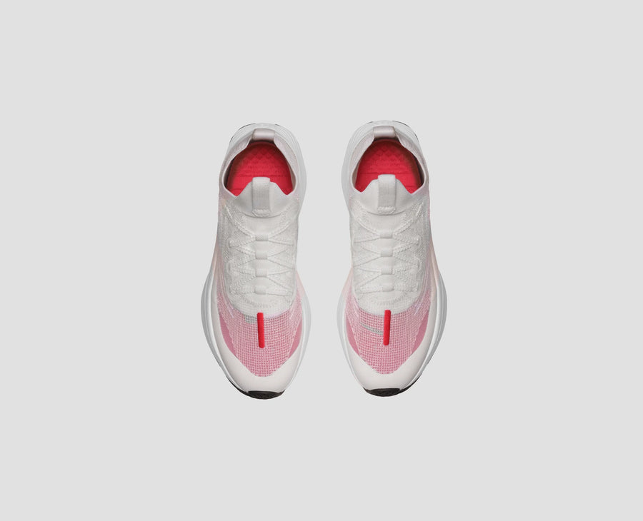 Sapatilhas Fiber Running Fire Branco — vista de topo | TFBRF-WHITE-V2